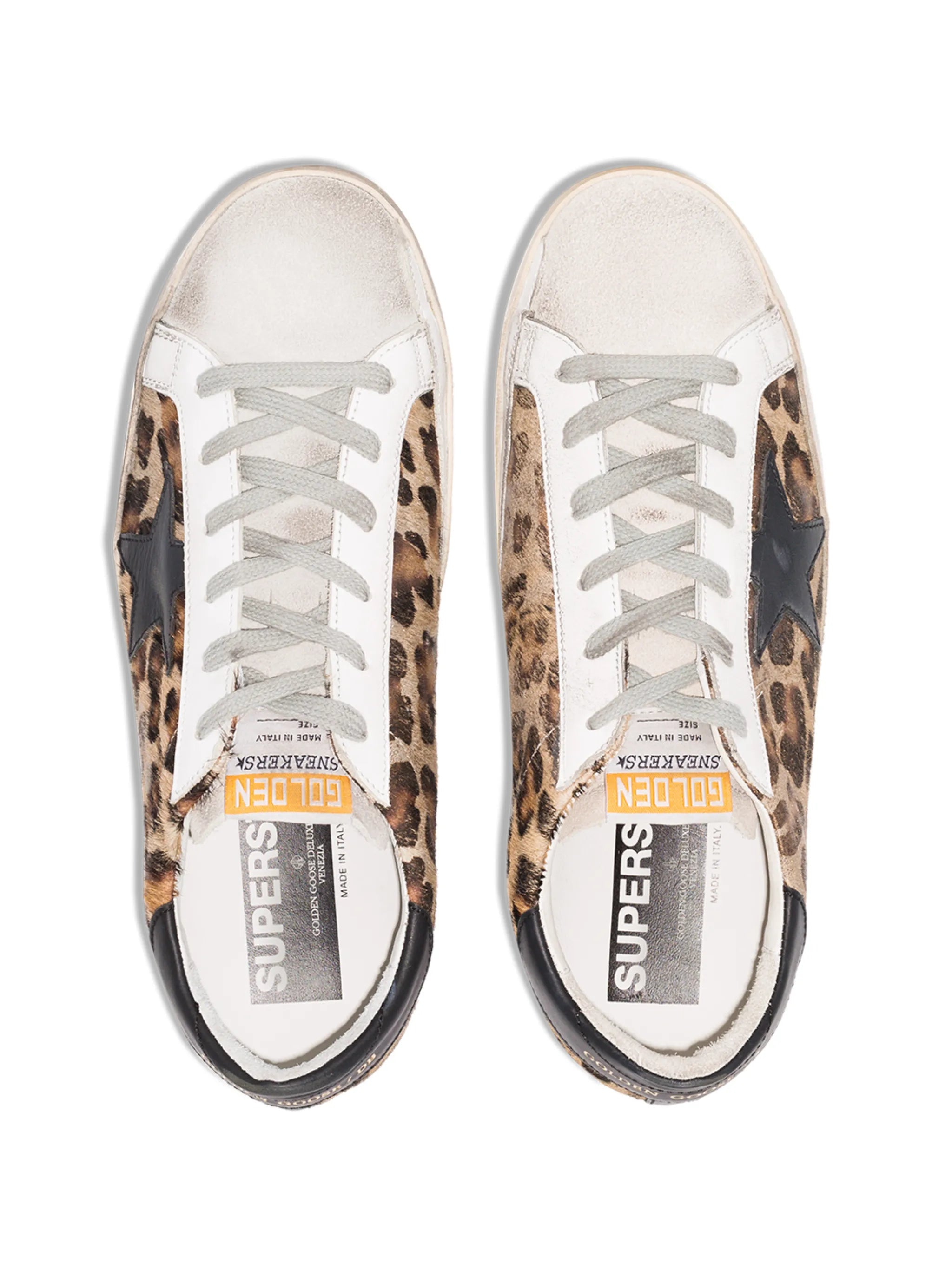 Super-Star leopard print sneakers