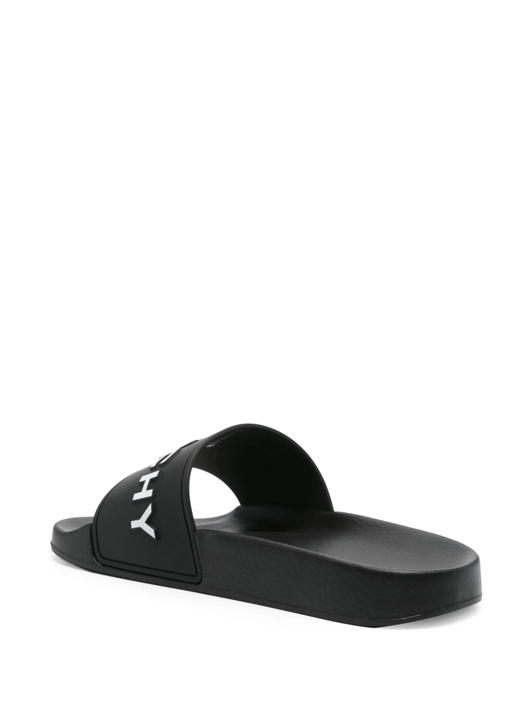 logo-embossed slides