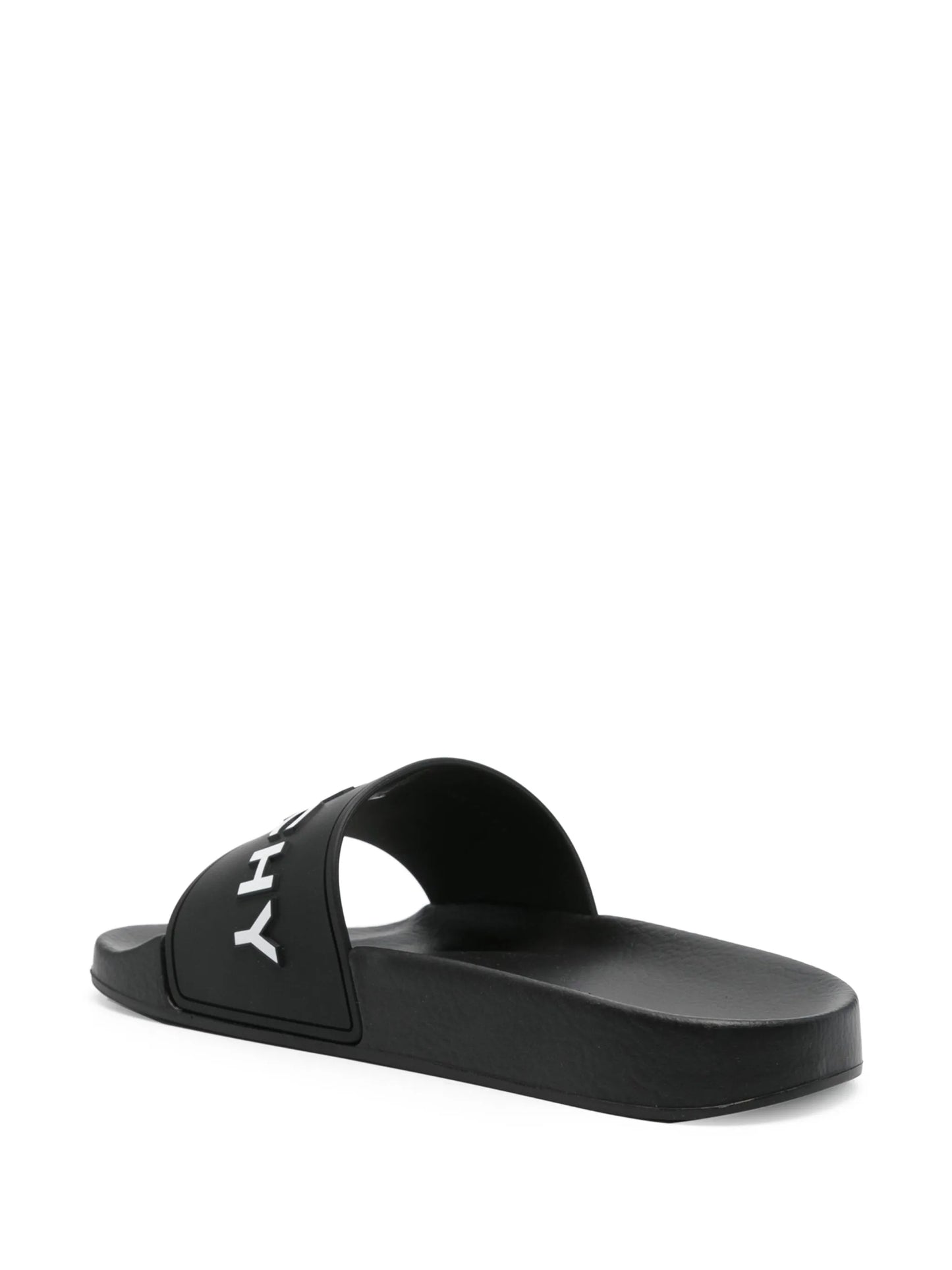 logo-embossed slides
