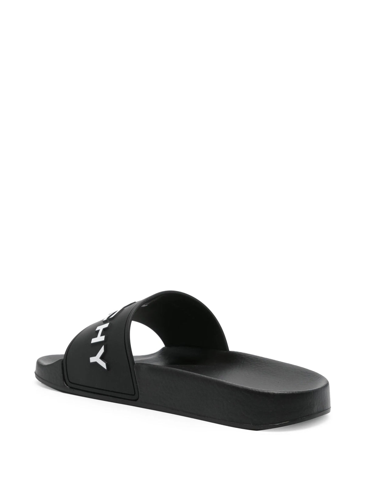 logo-embossed slides