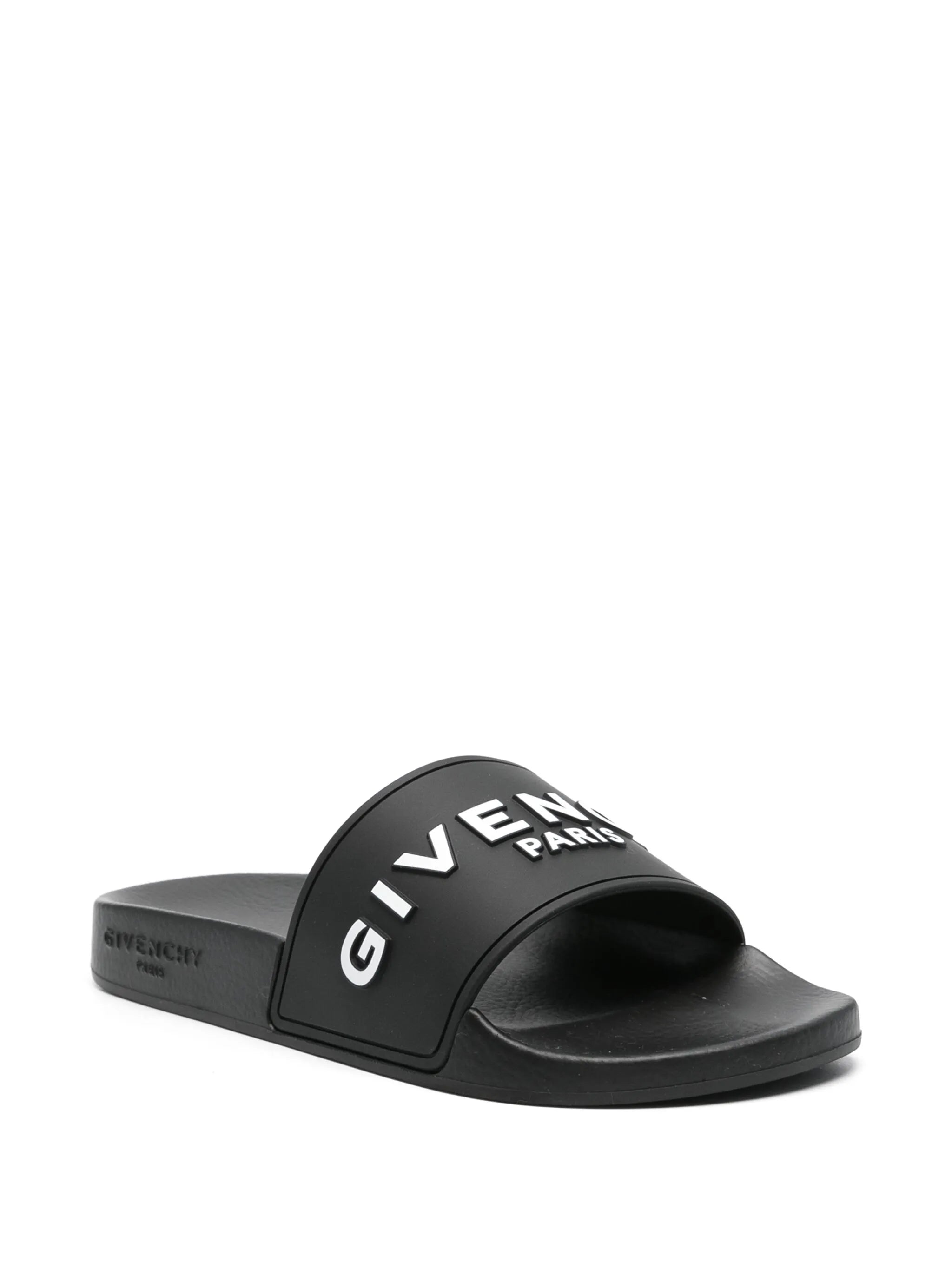 logo-embossed slides
