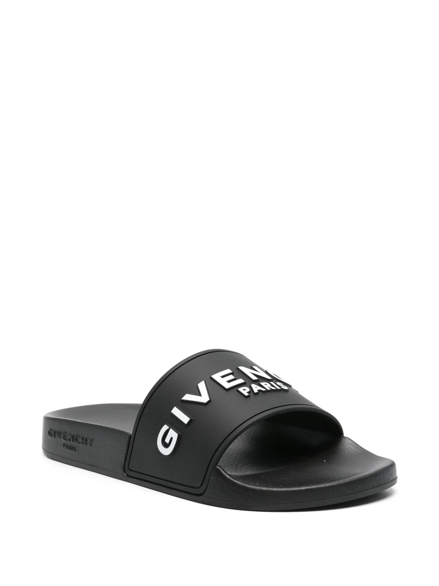 logo-embossed slides