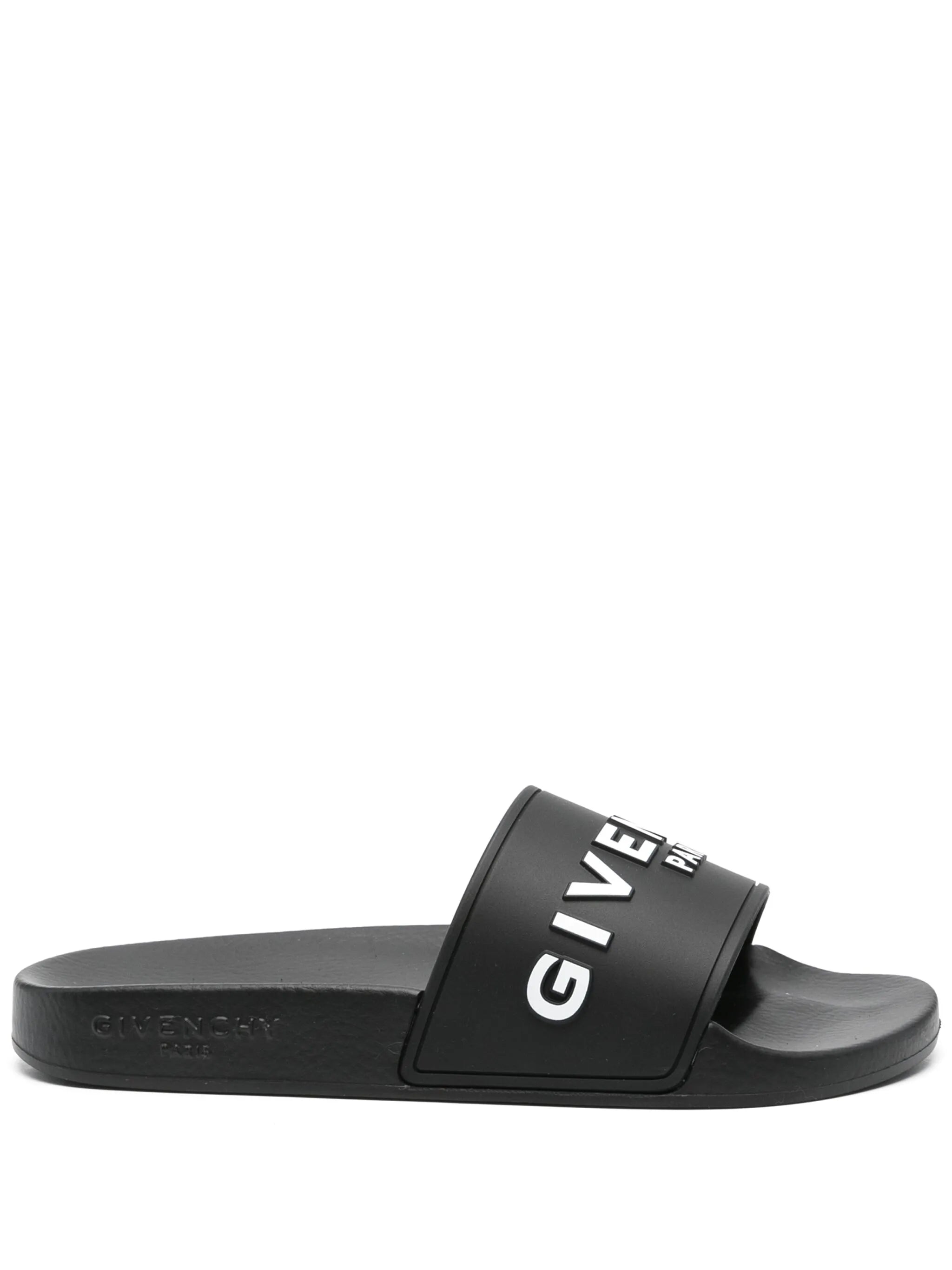 logo-embossed slides