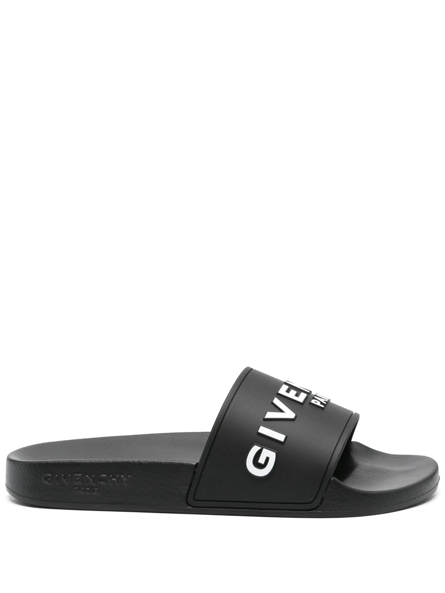 logo-embossed slides