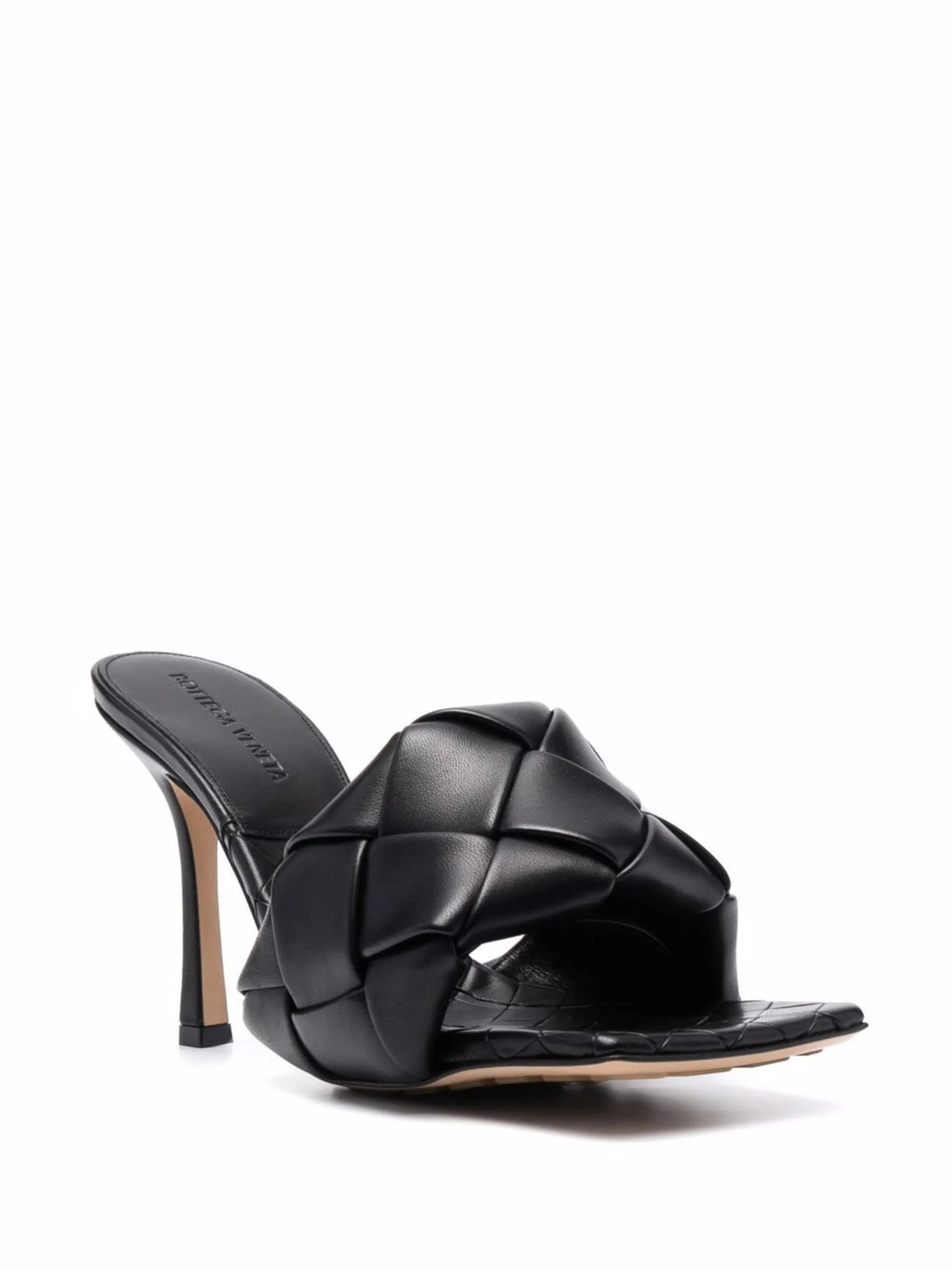 Lido Intrecciato leather sandals
