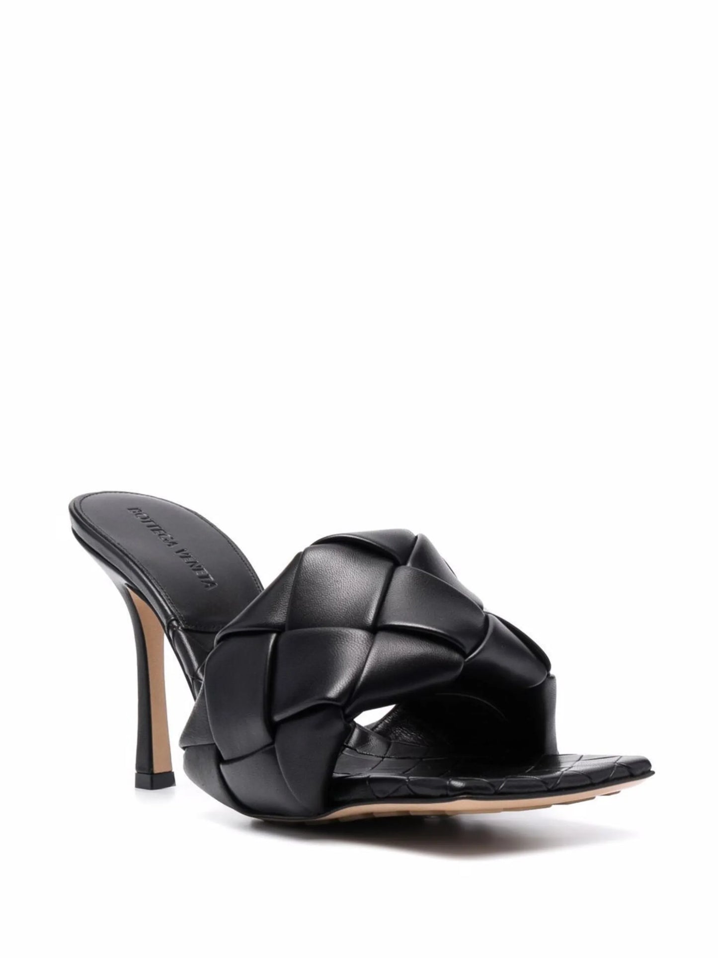 Lido Intrecciato leather sandals