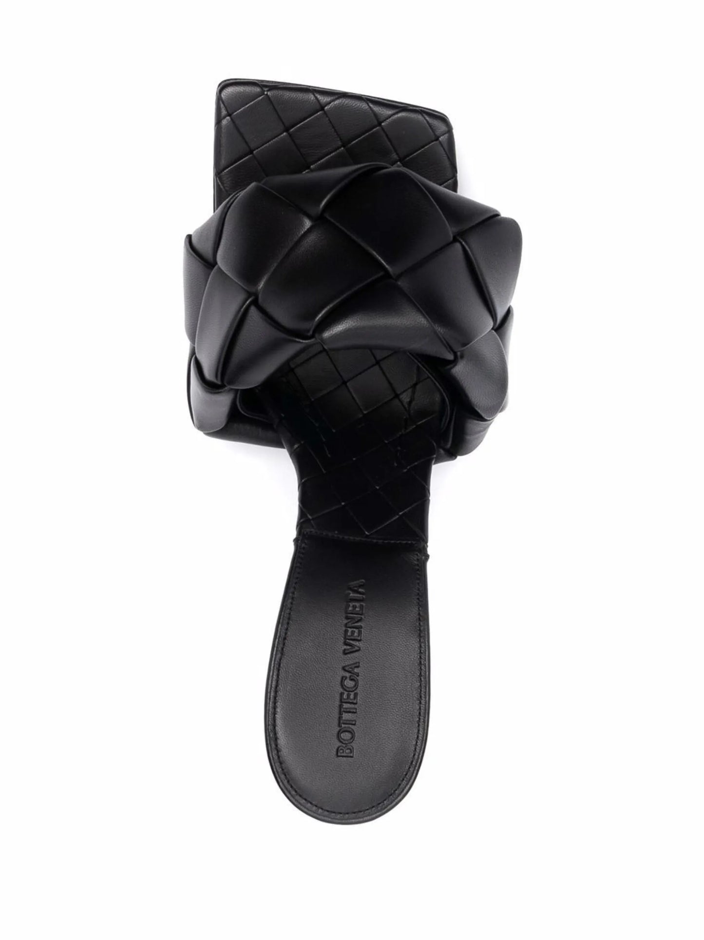 Lido Intrecciato leather sandals