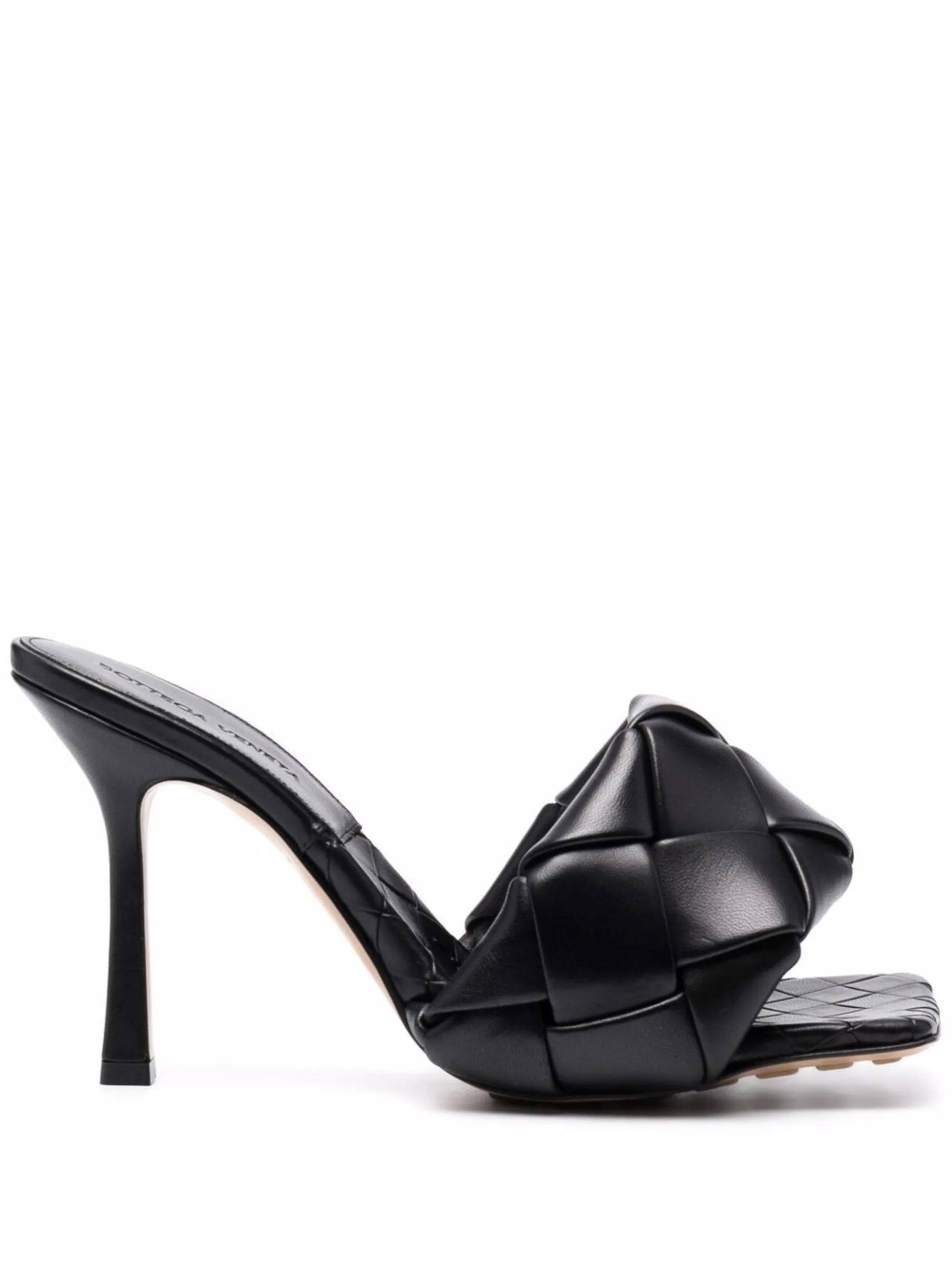 Lido Intrecciato leather sandals