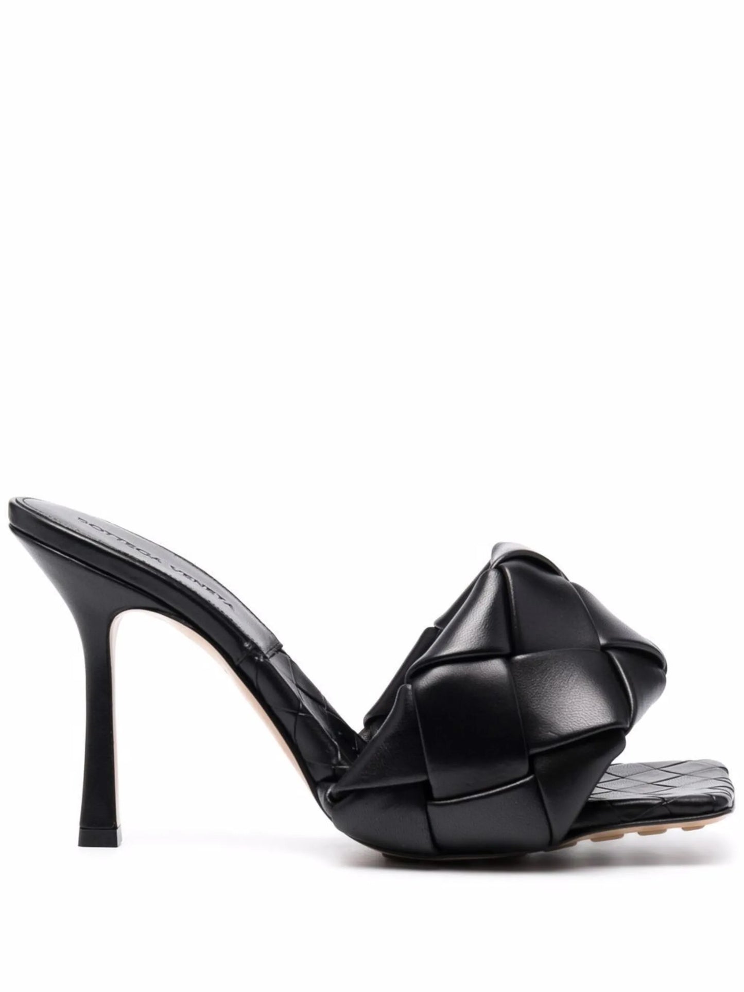 Lido Intrecciato leather sandals