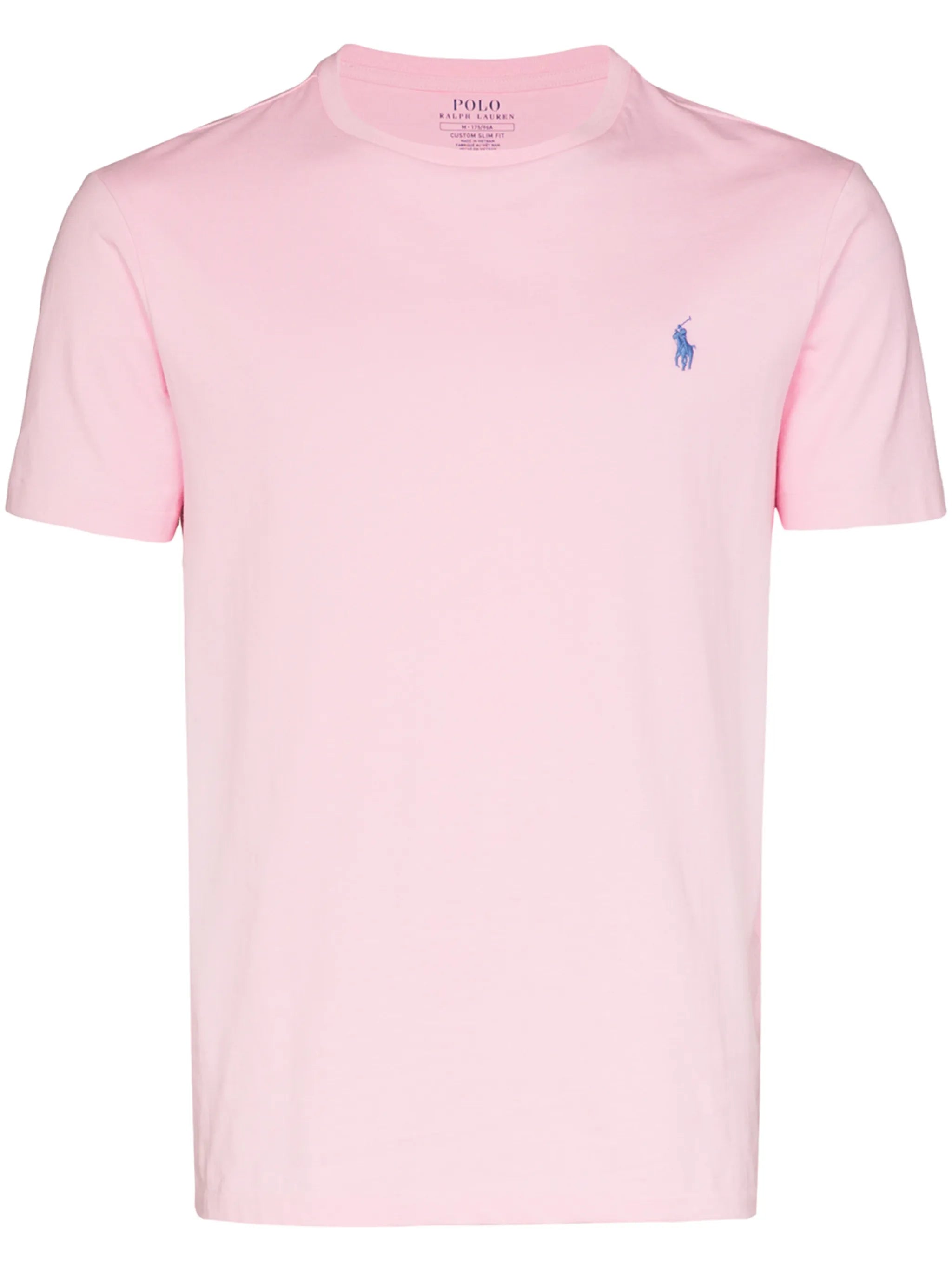 logo embroidered T-shirt