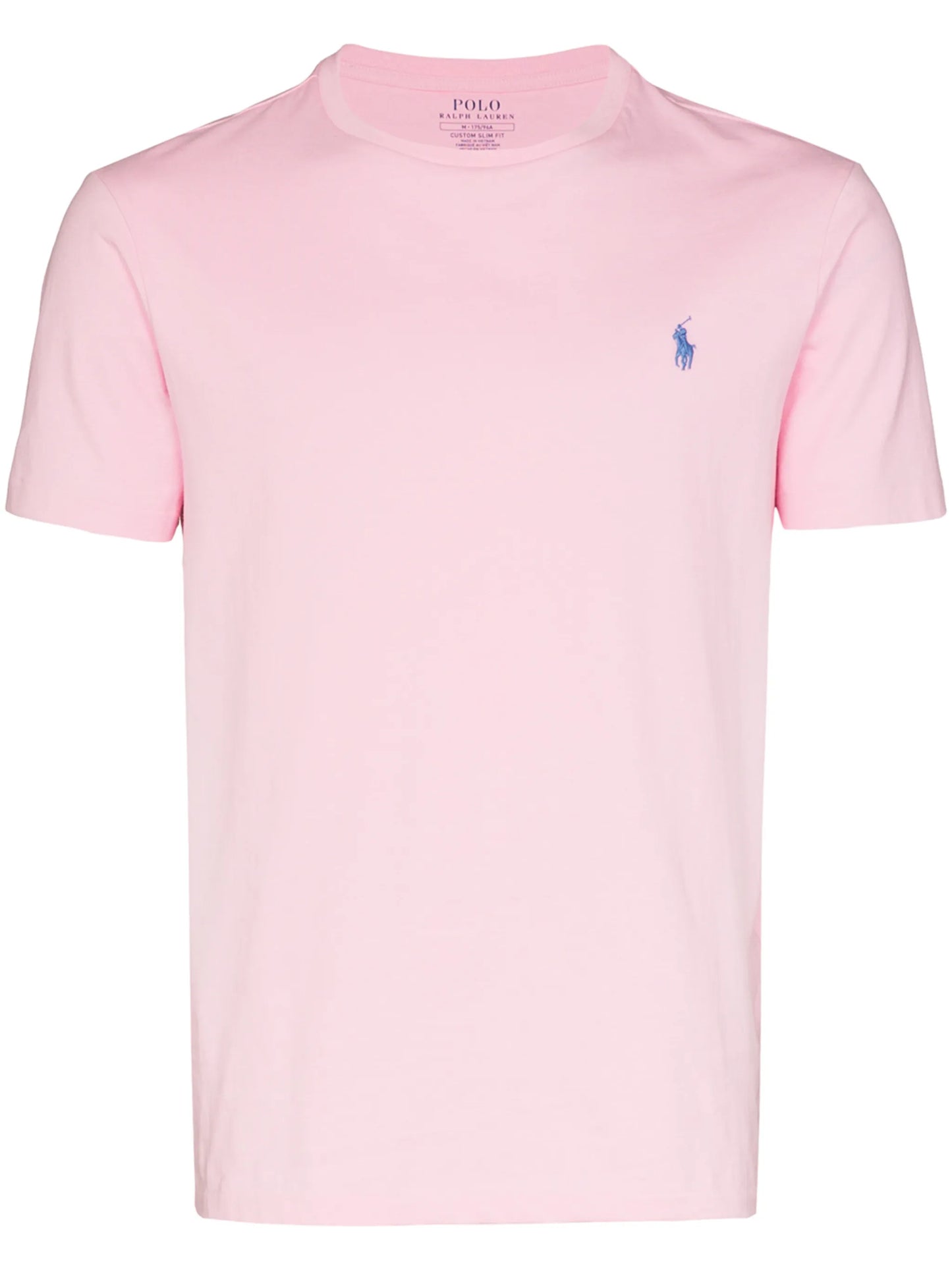 logo embroidered T-shirt
