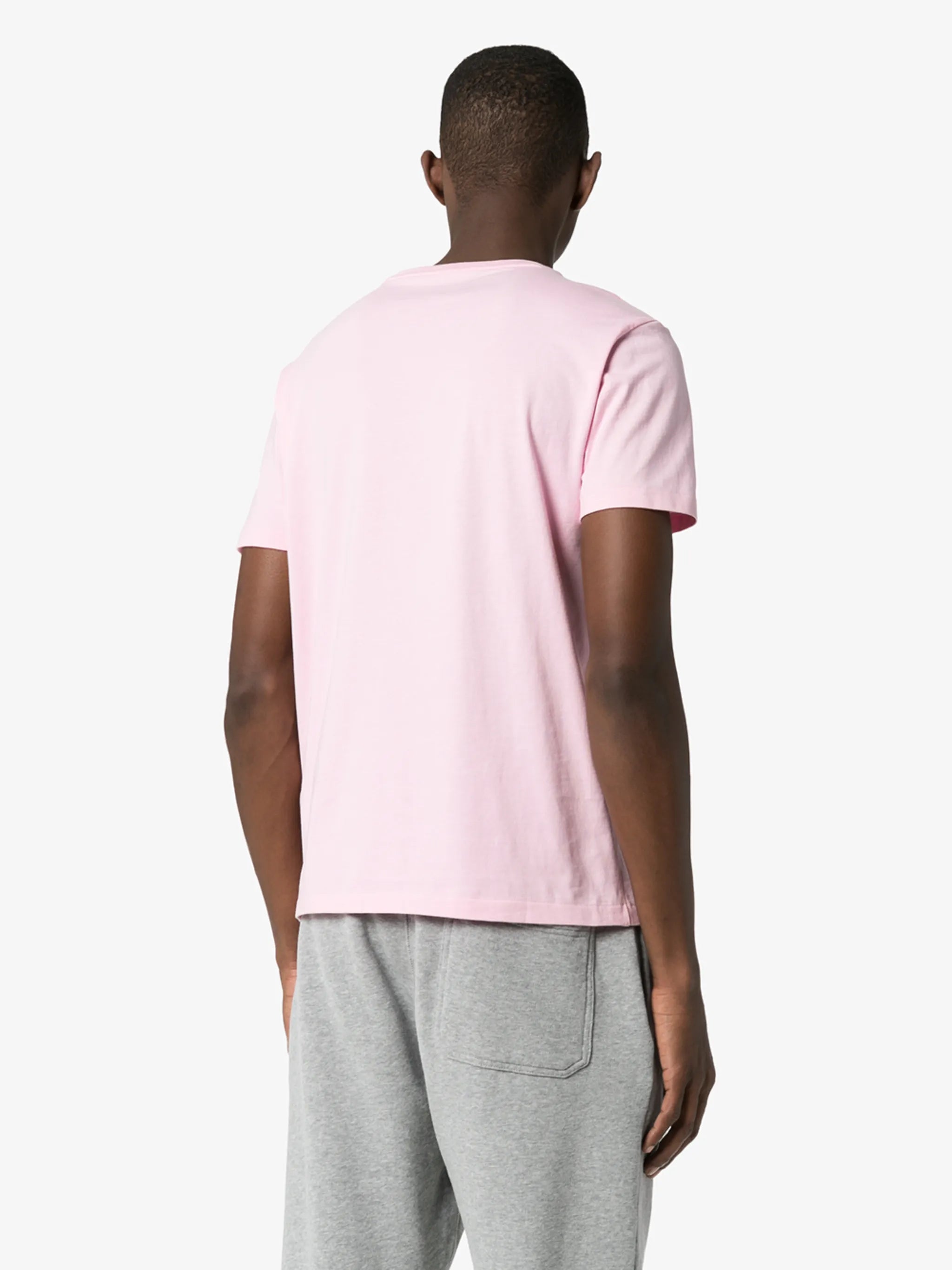 logo embroidered T-shirt