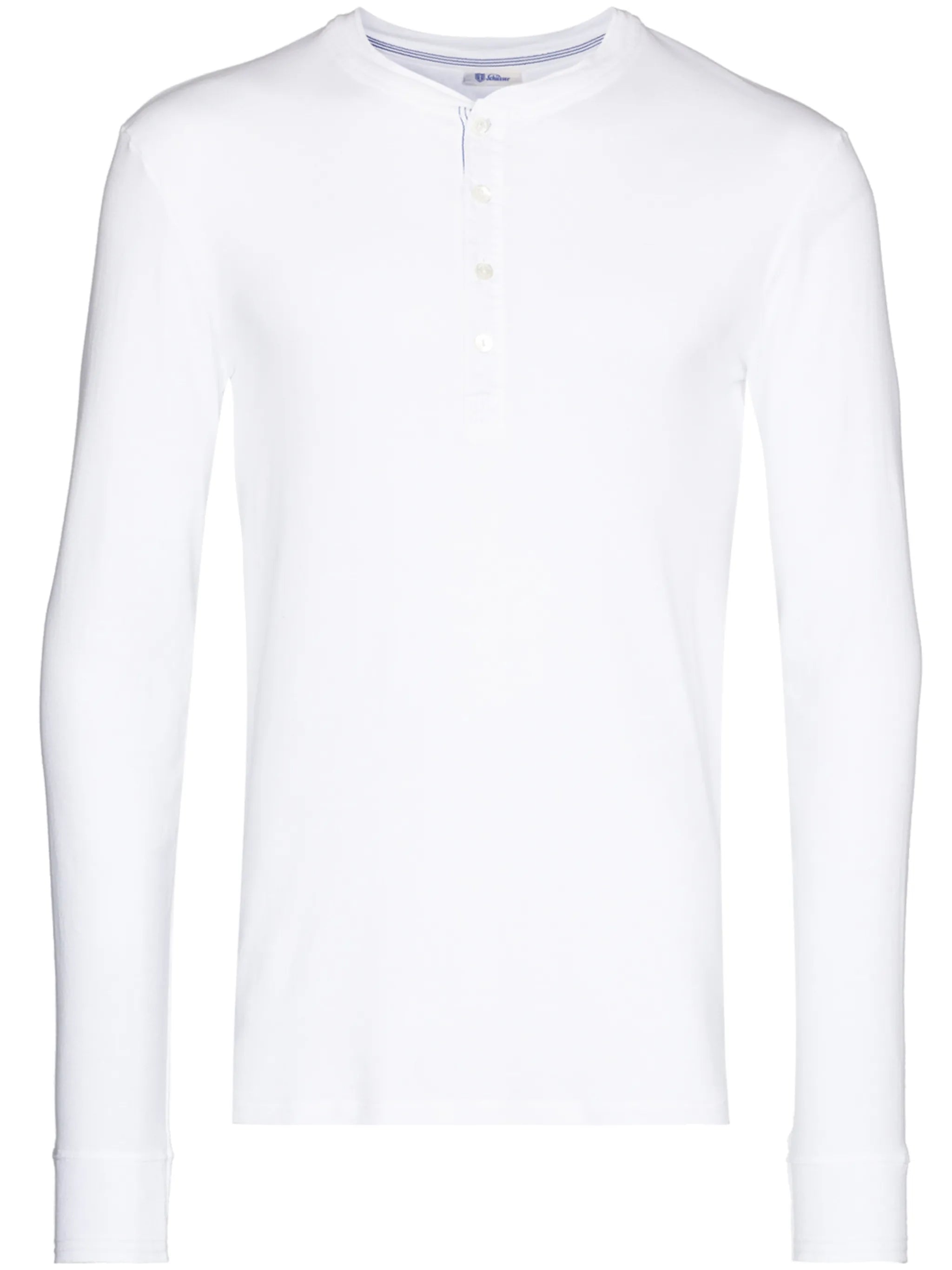 Karl-Heinz buttoned T-shirt