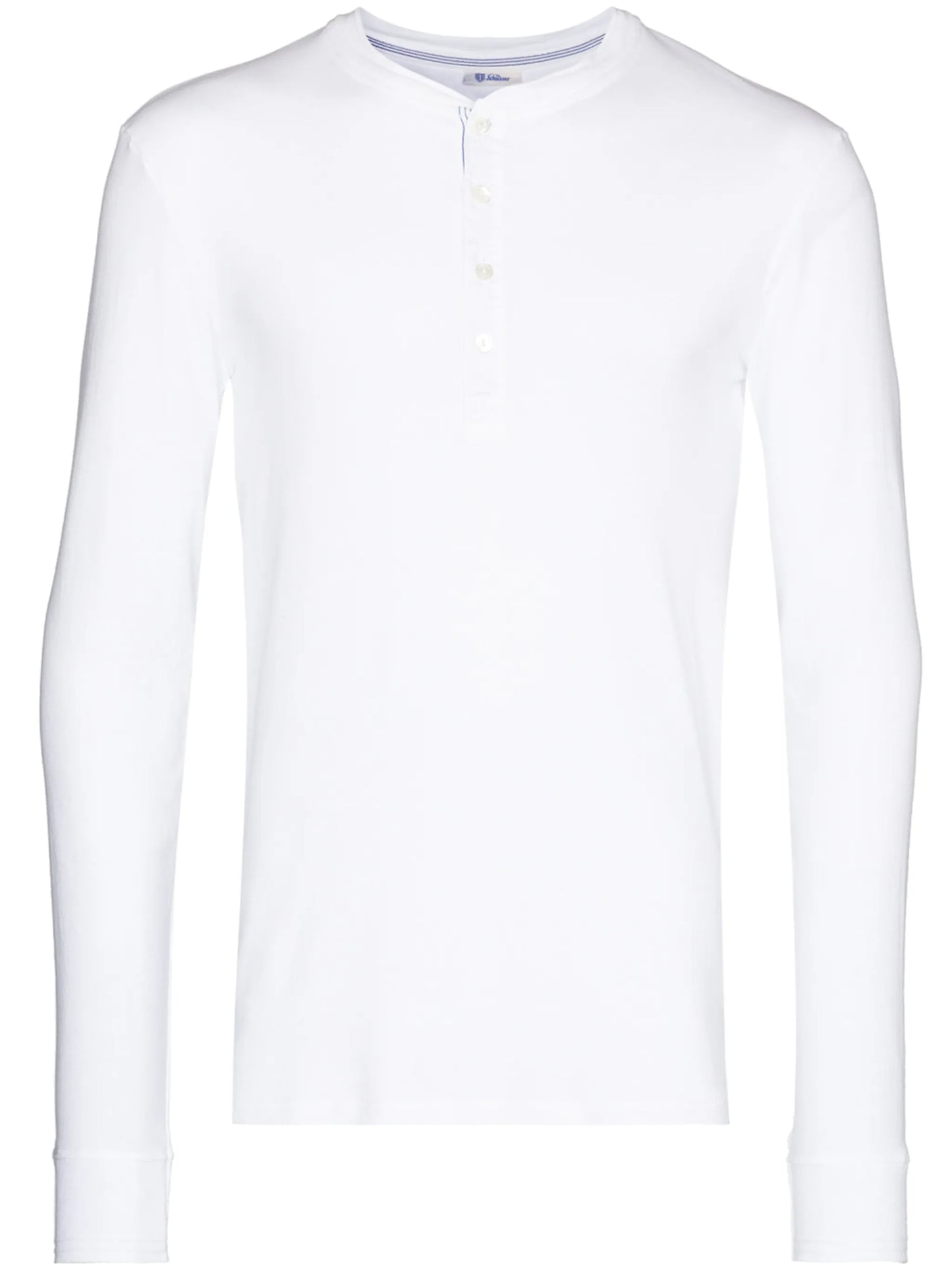 Karl-Heinz buttoned T-shirt