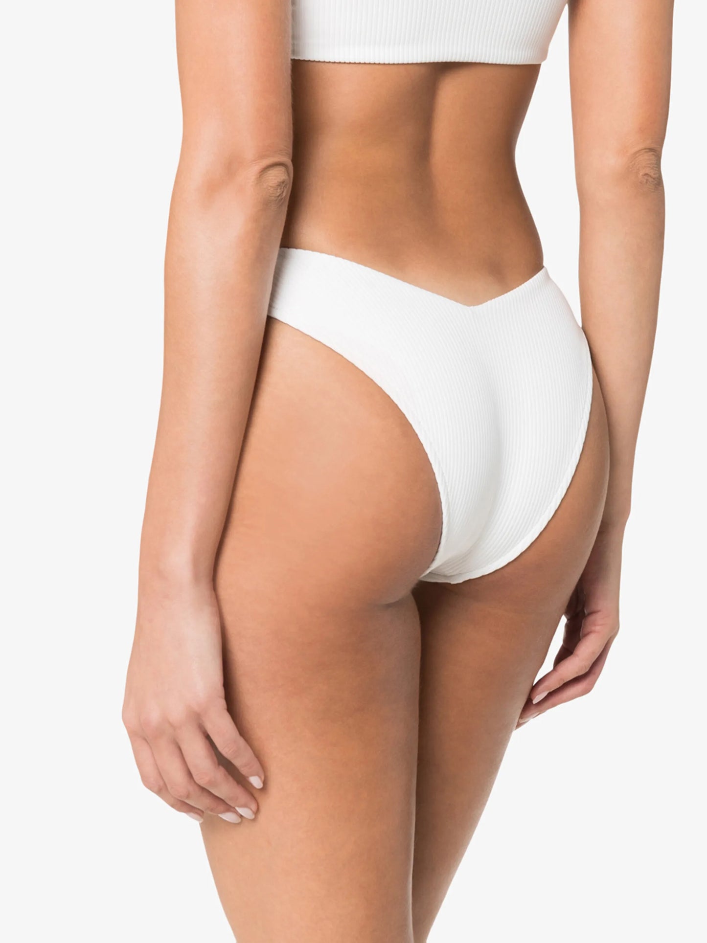 Enzo V-cut bikini bottoms