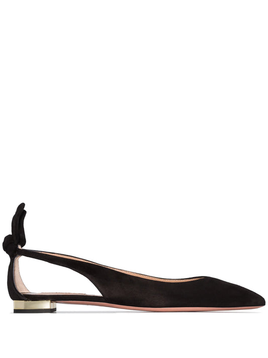 Bow Tie ballerina shoes