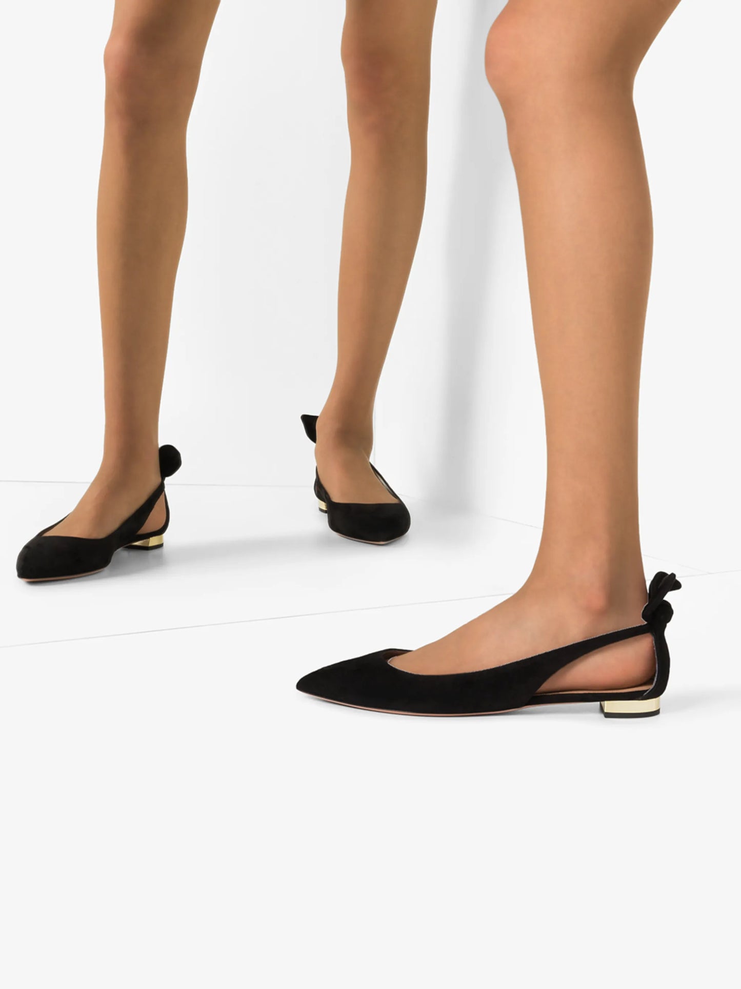Bow Tie ballerina shoes