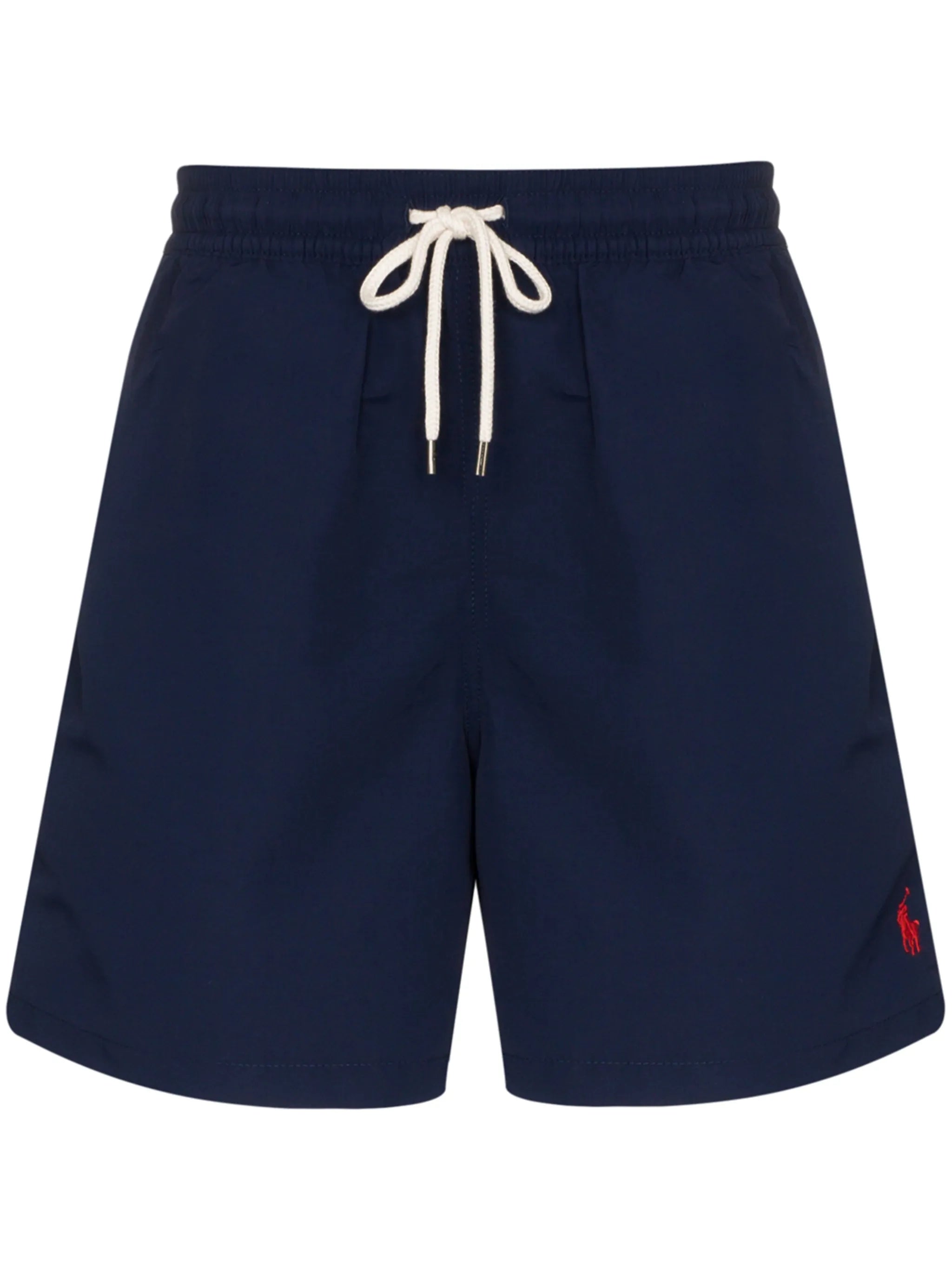 logo embroidered swim shorts