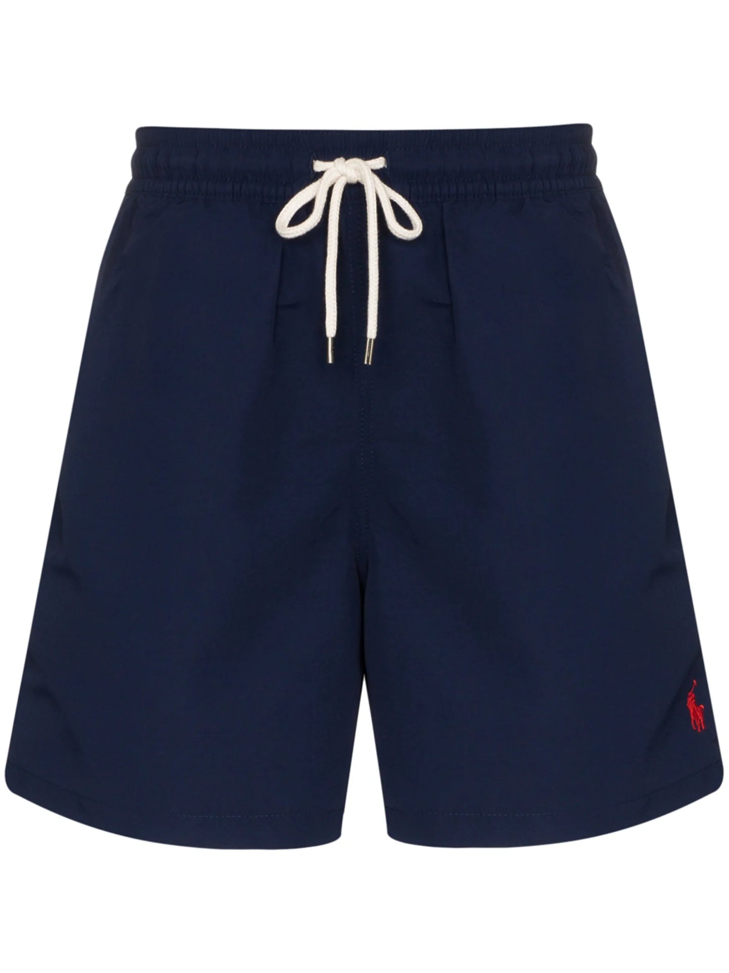 logo embroidered swim shorts
