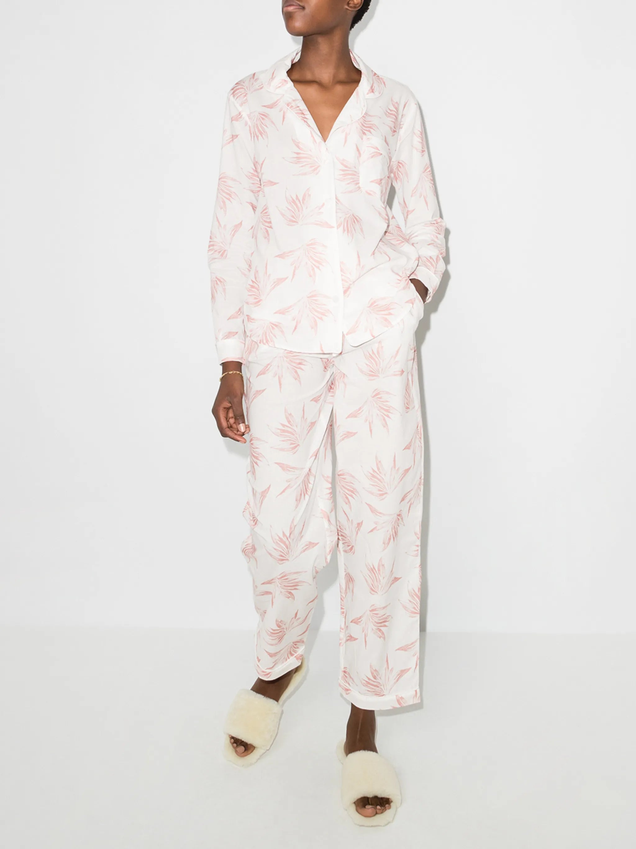 Deia cotton pyjama set