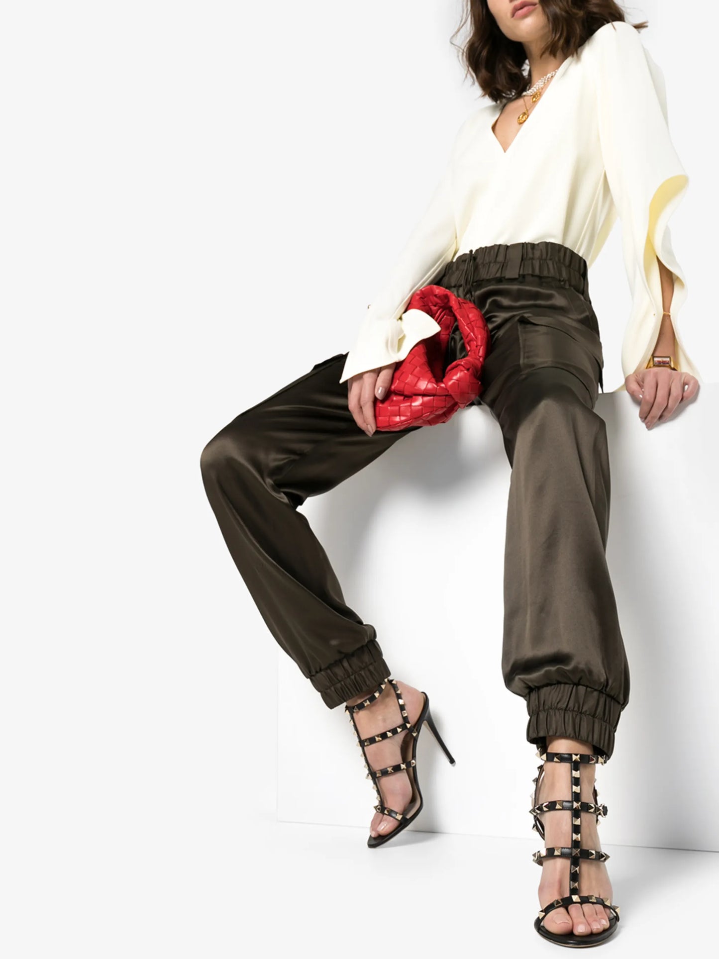100mm Rockstud sandals
