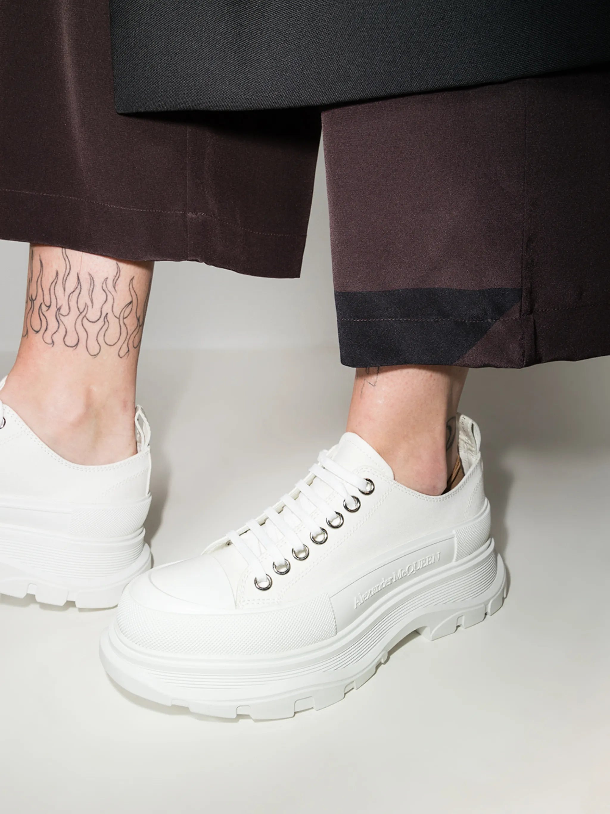 Tread Slick cotton sneakers