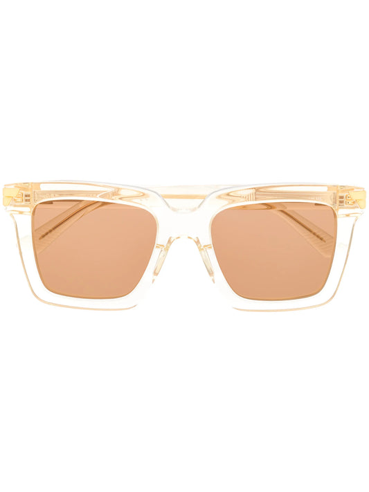 square-frame sunglasses