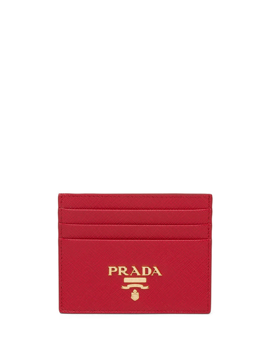 compact front logo cardholder