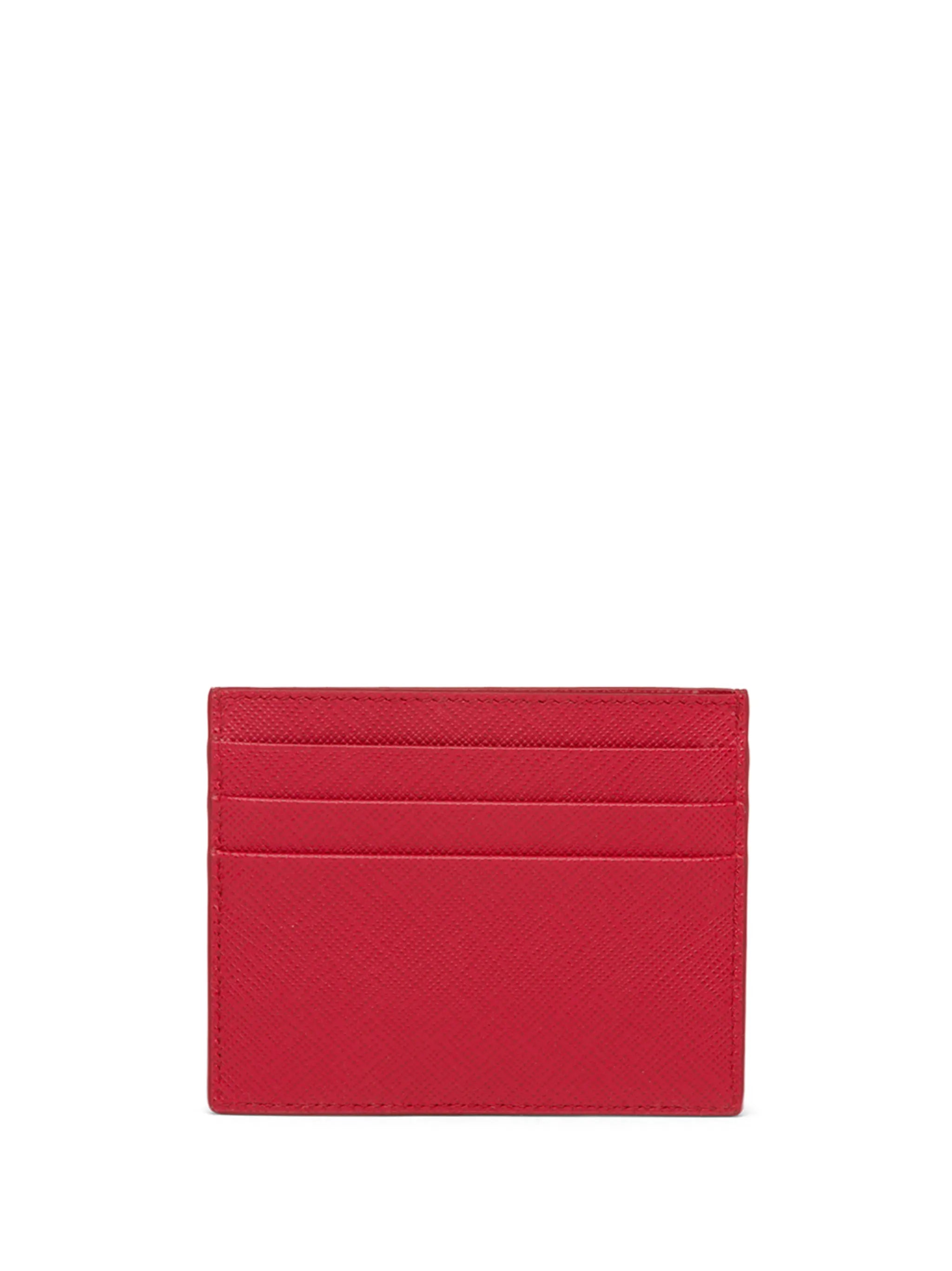 compact front logo cardholder