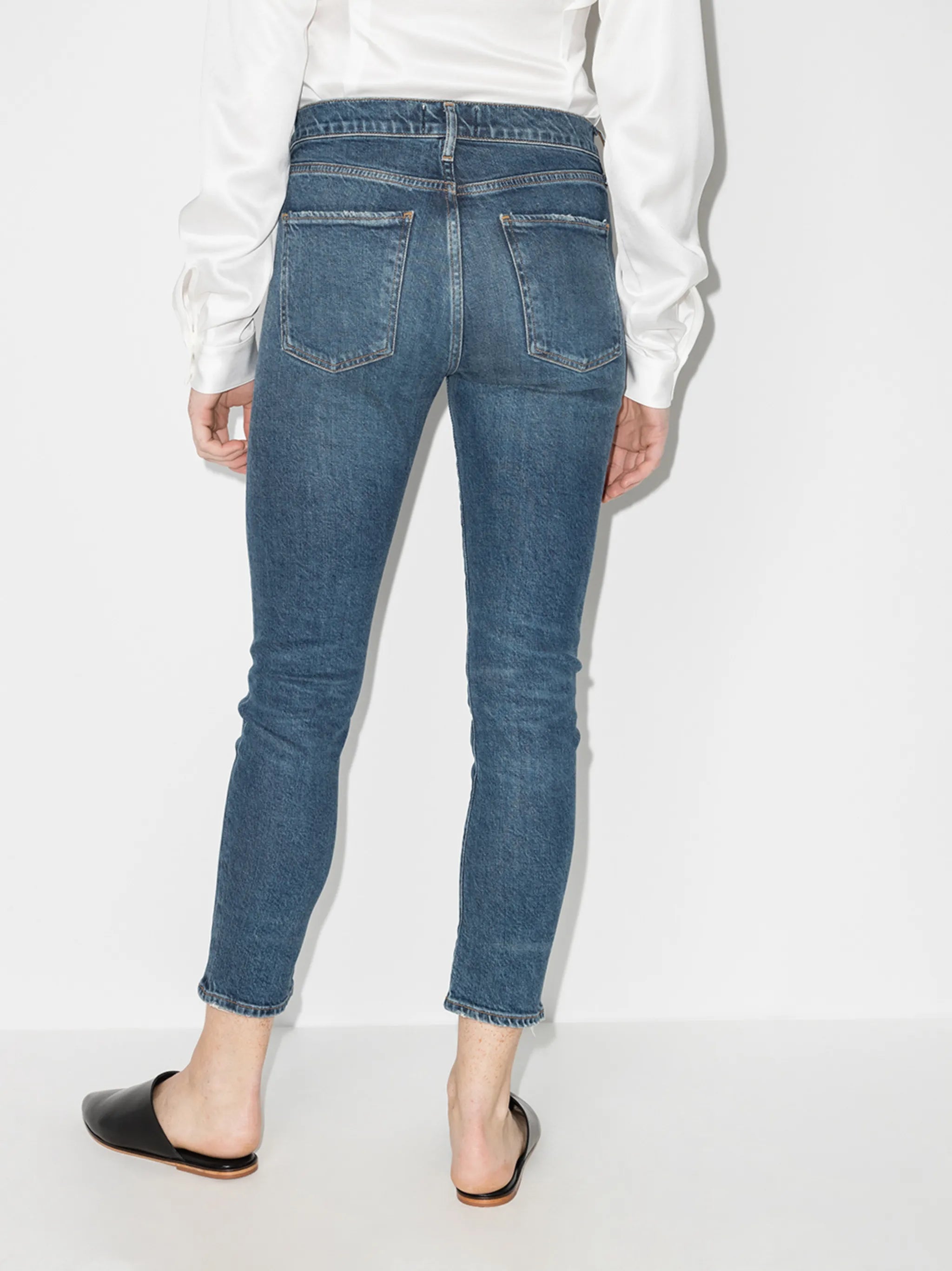 Toni straight leg jeans