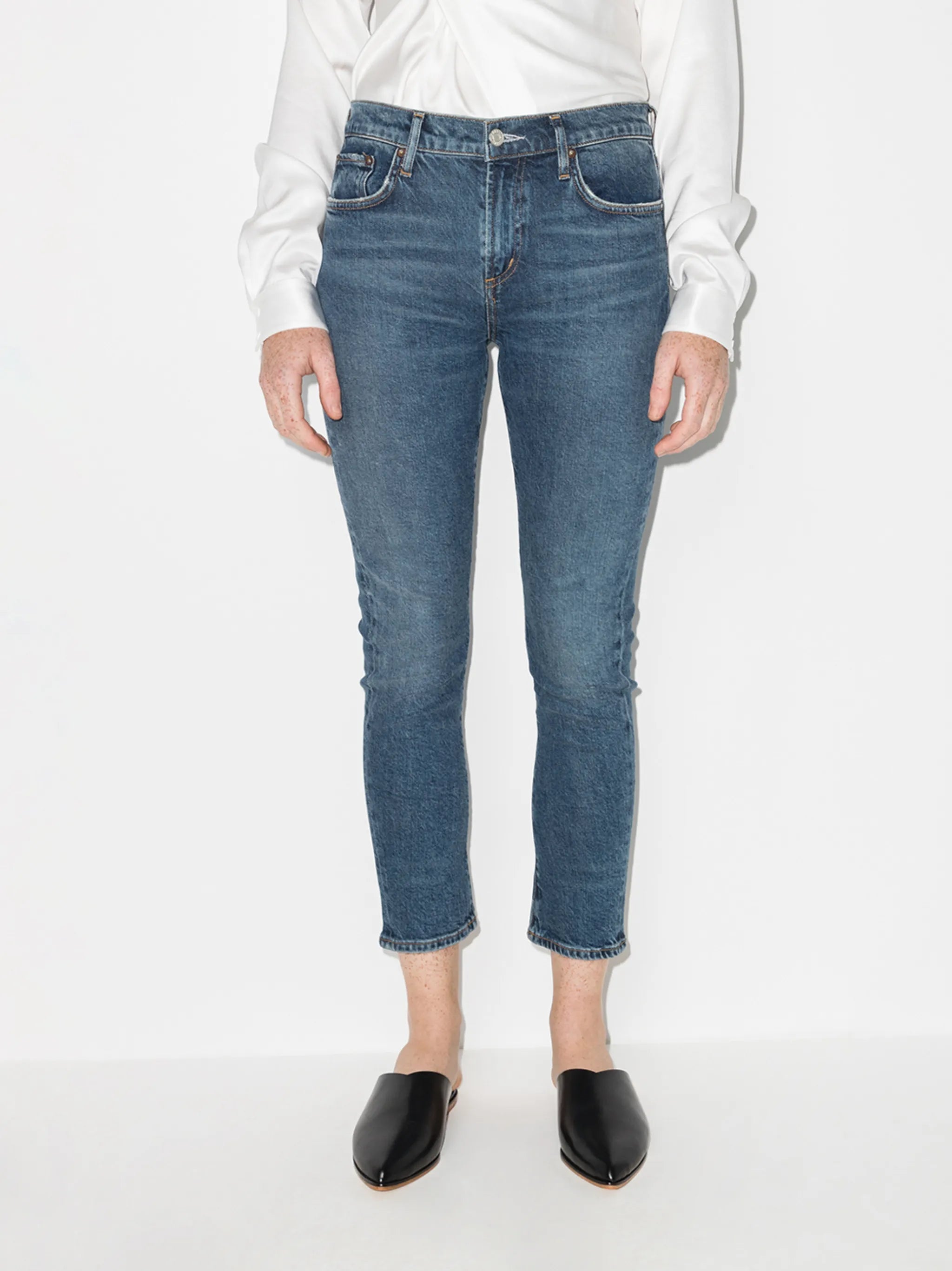 Toni straight leg jeans