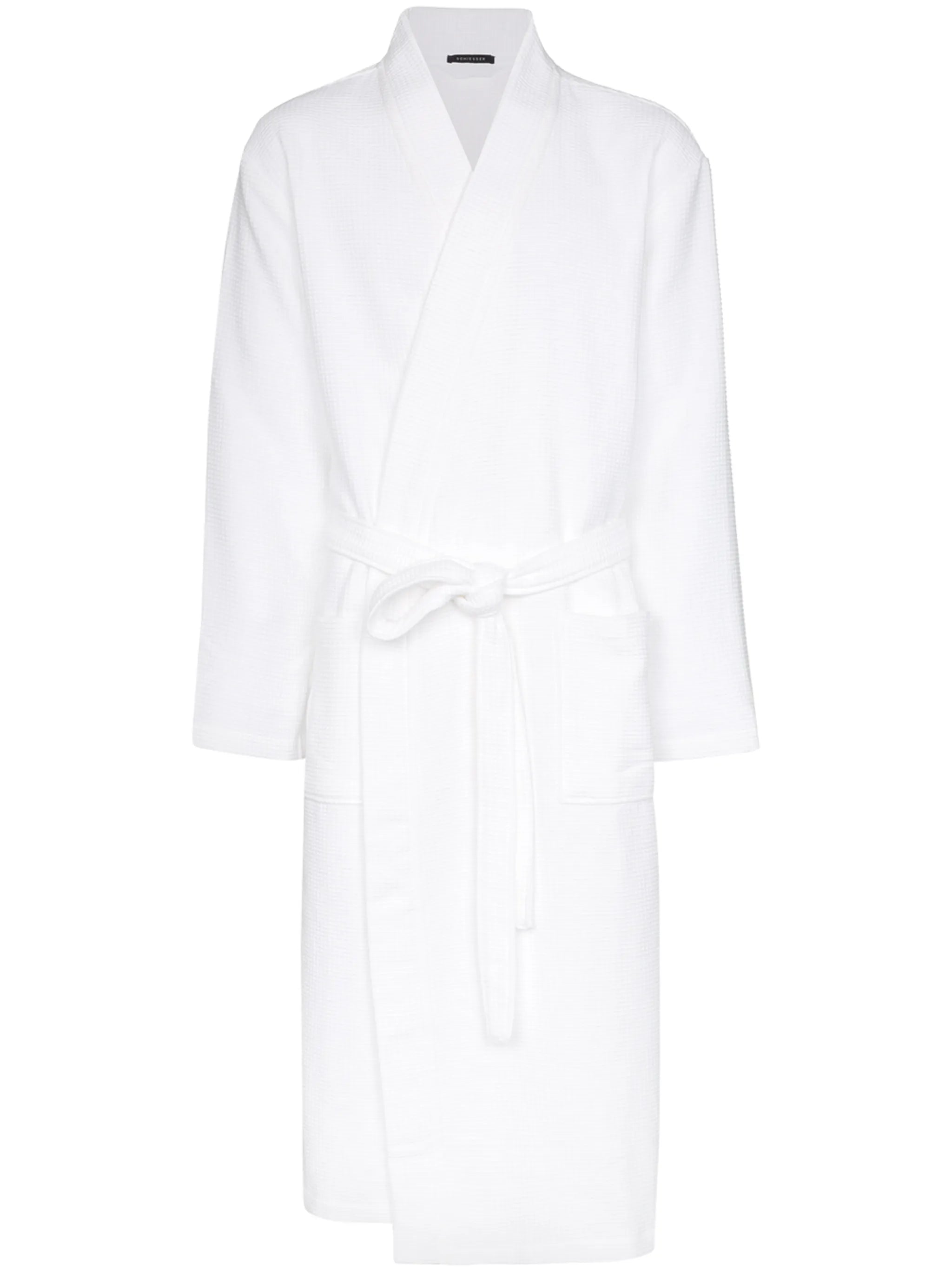waffle-knit robe