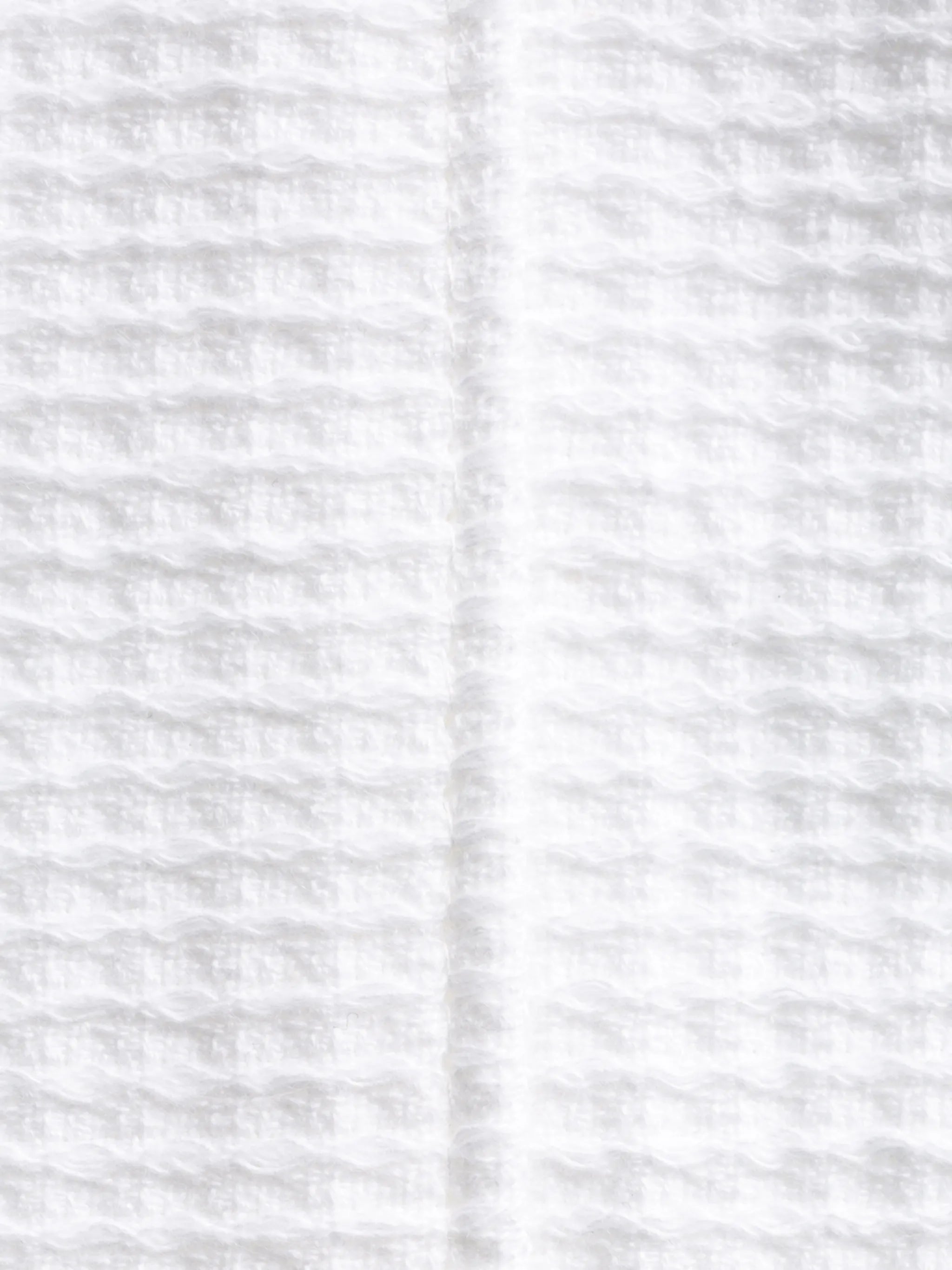 waffle-knit robe