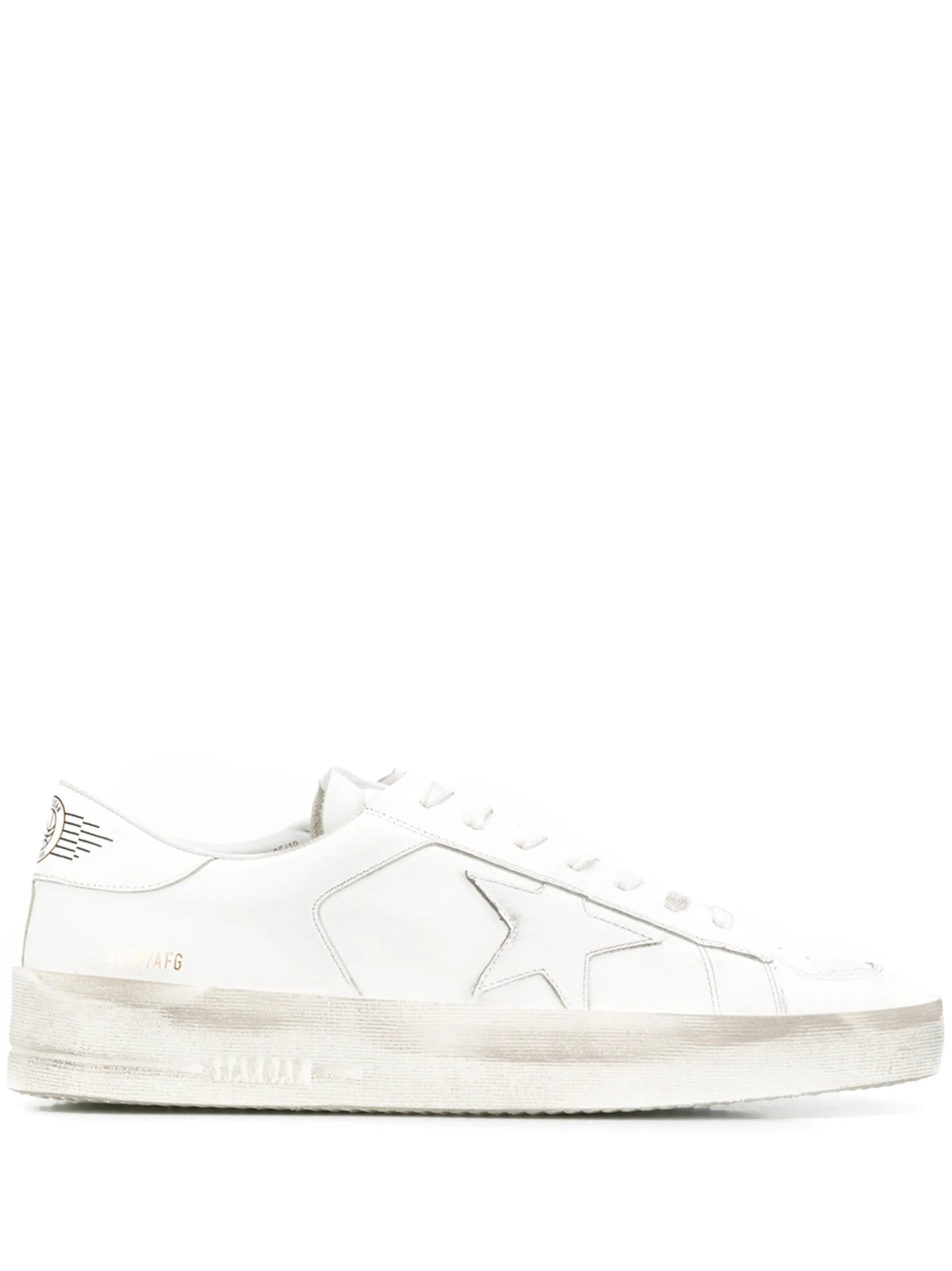 Stardan leather sneakers