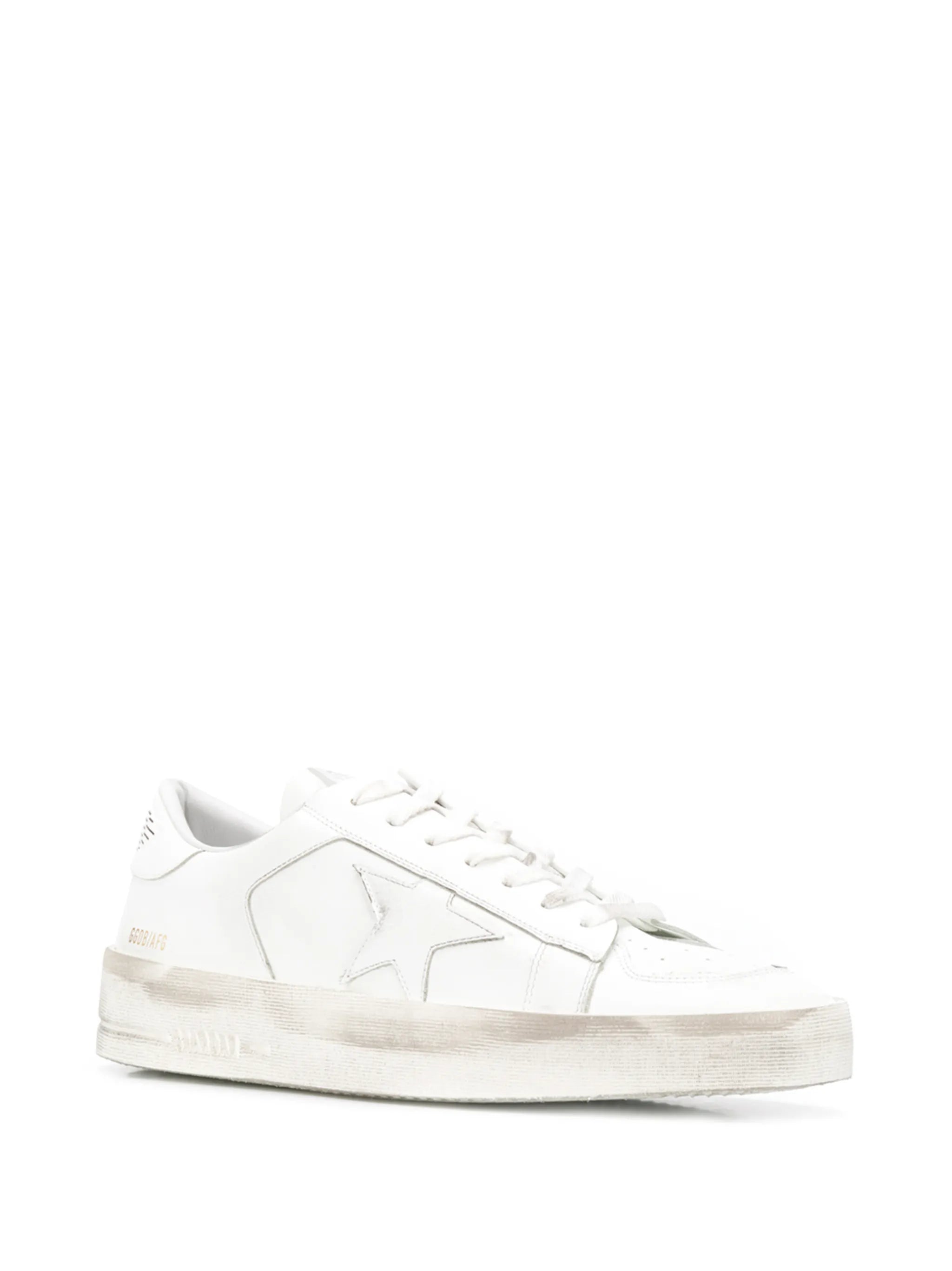 Stardan trainers in white leather
