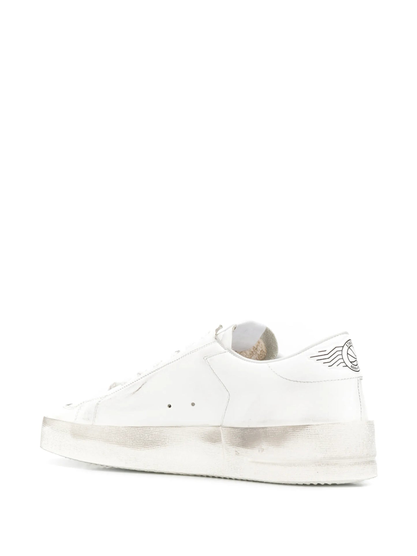 Stardan trainers in white leather