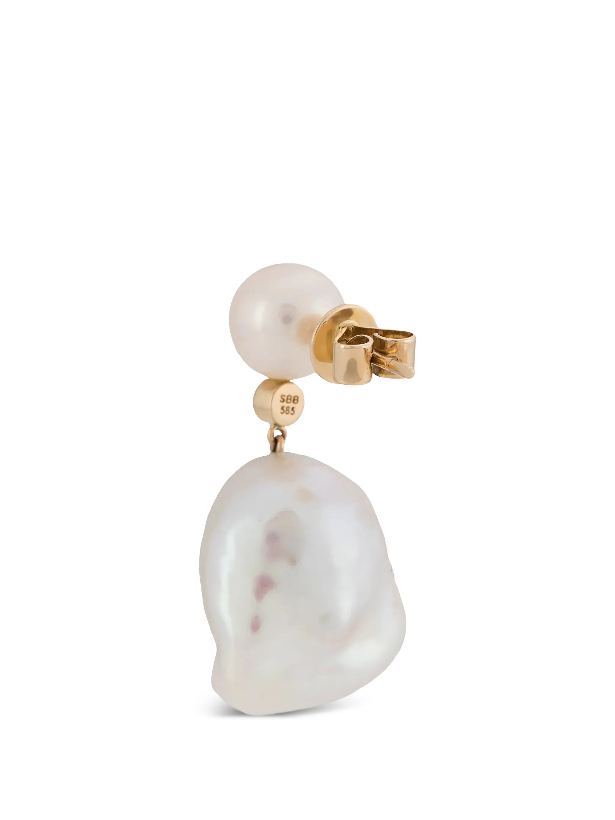 Venus diamond earrings