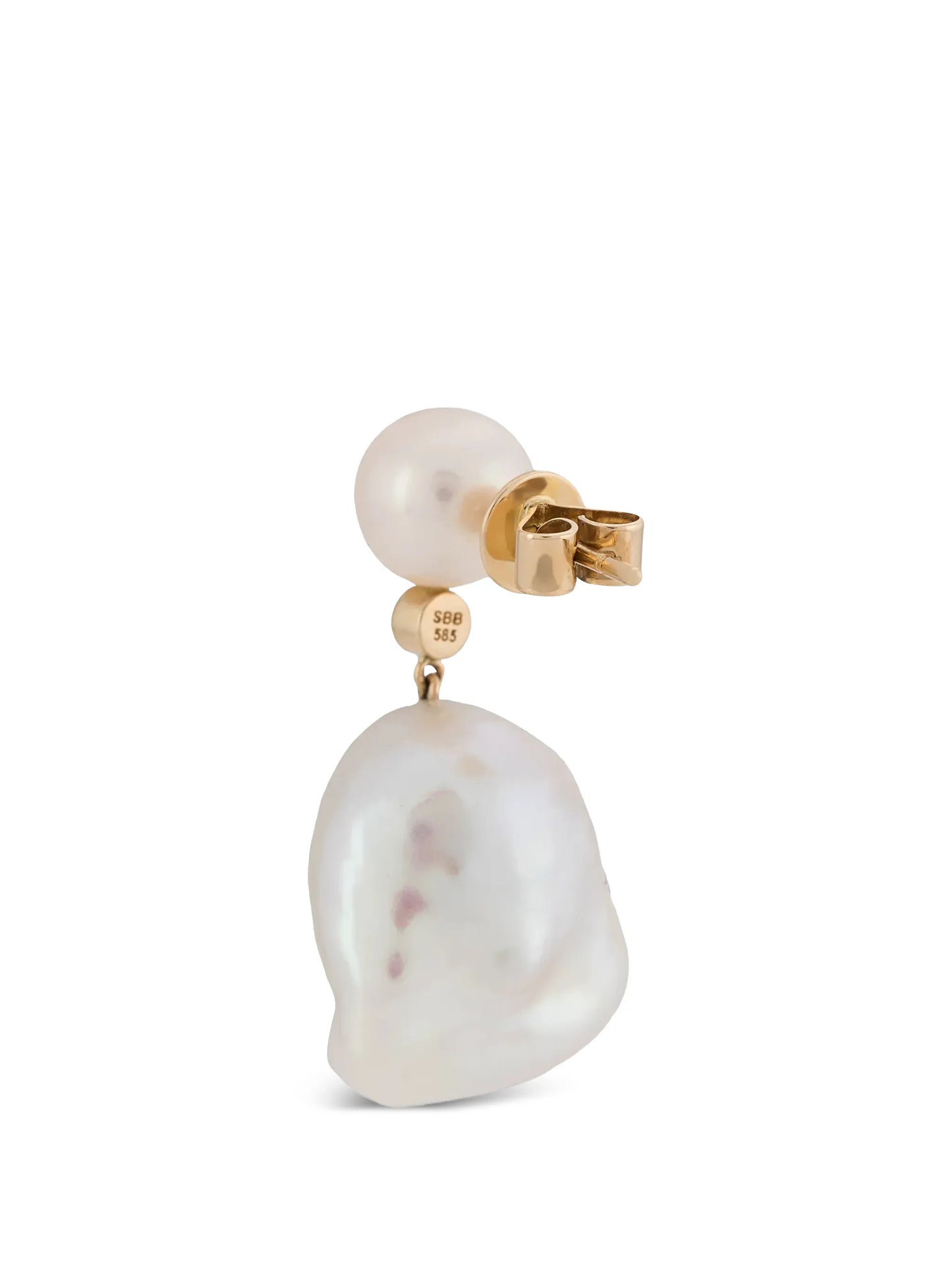 Venus diamond earrings