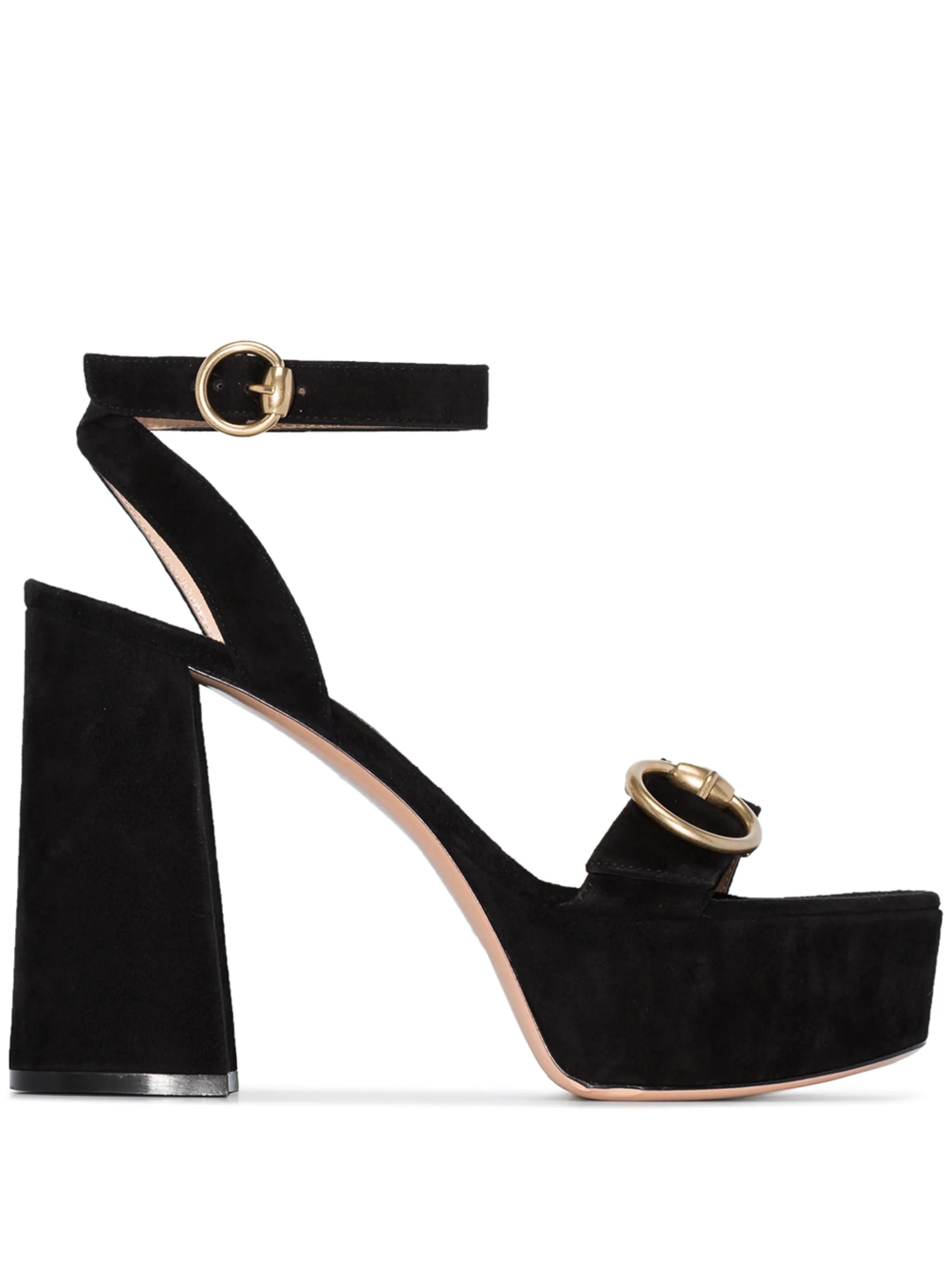Zandra suede platform sandals