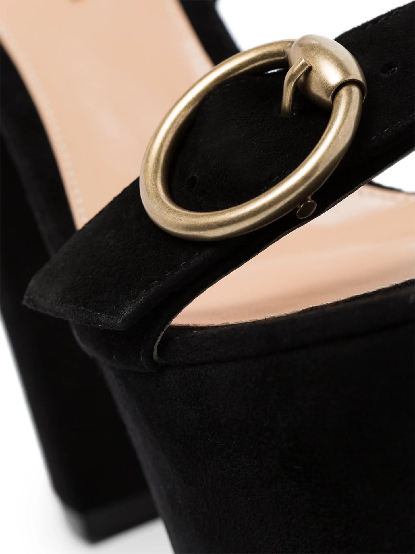 Zandra suede platform sandals