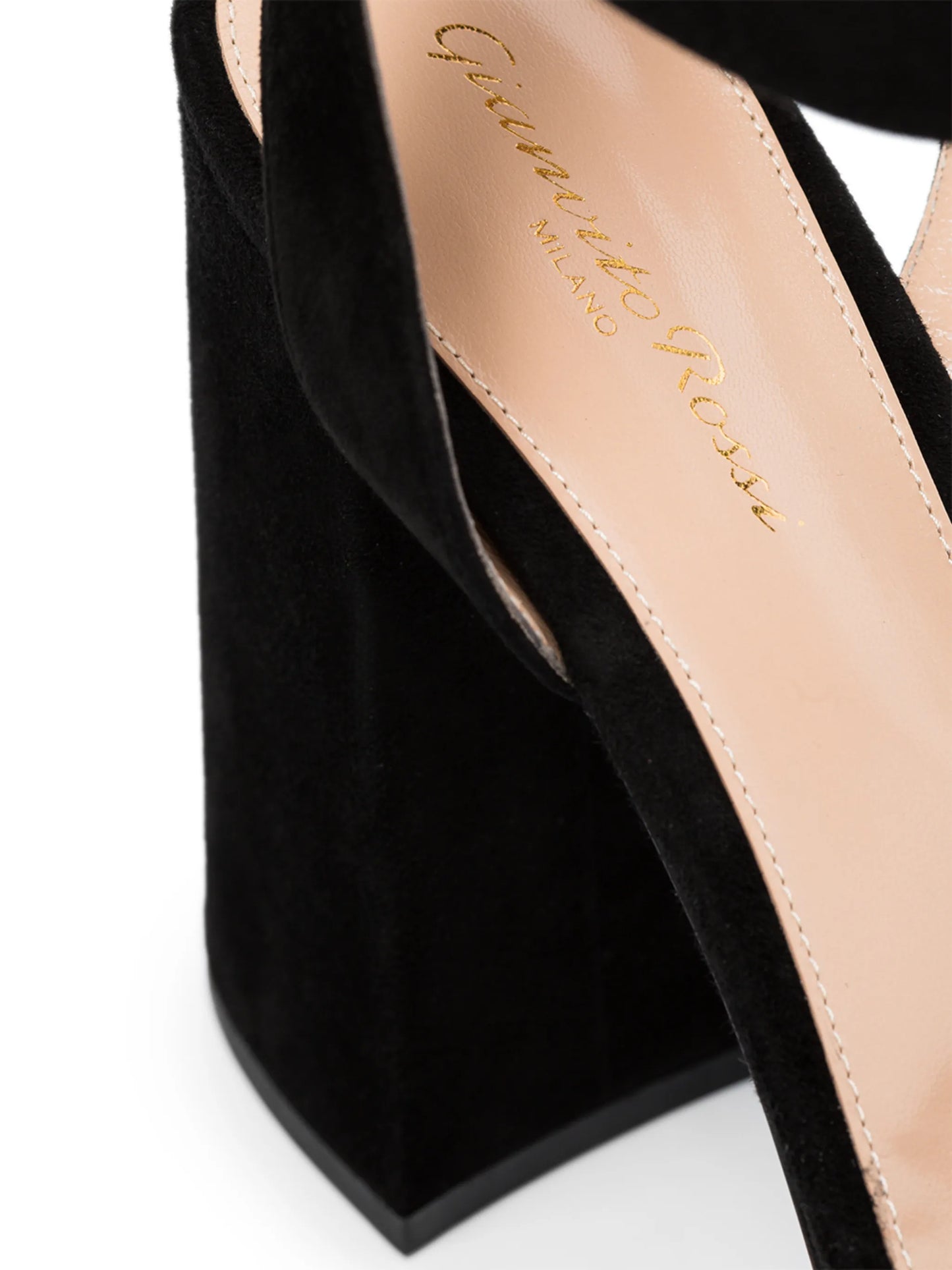 Zandra suede platform sandals