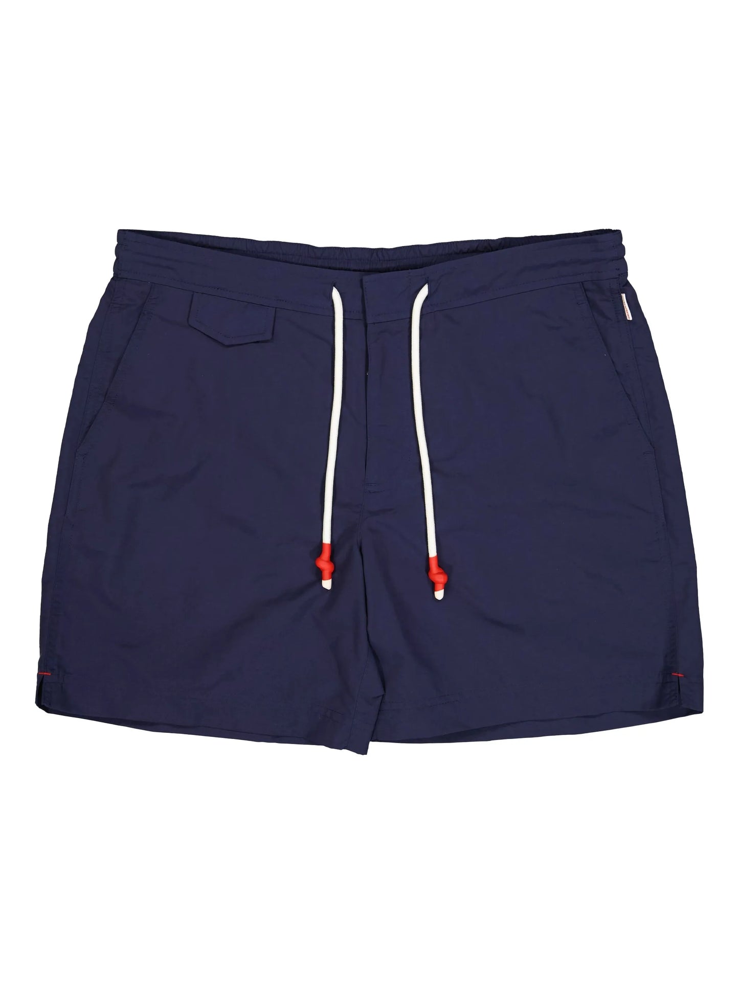 blue swim shorts