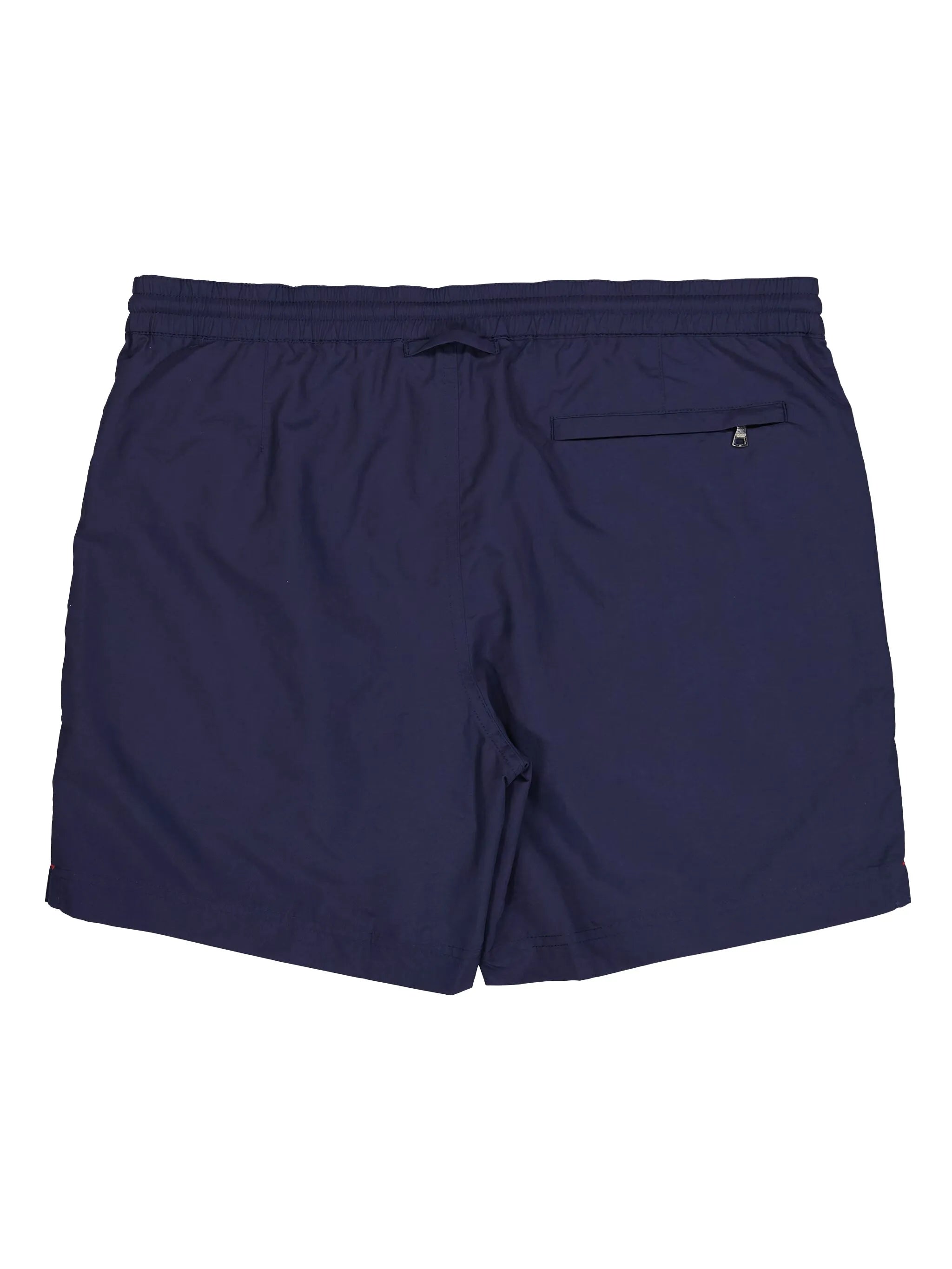 blue swim shorts