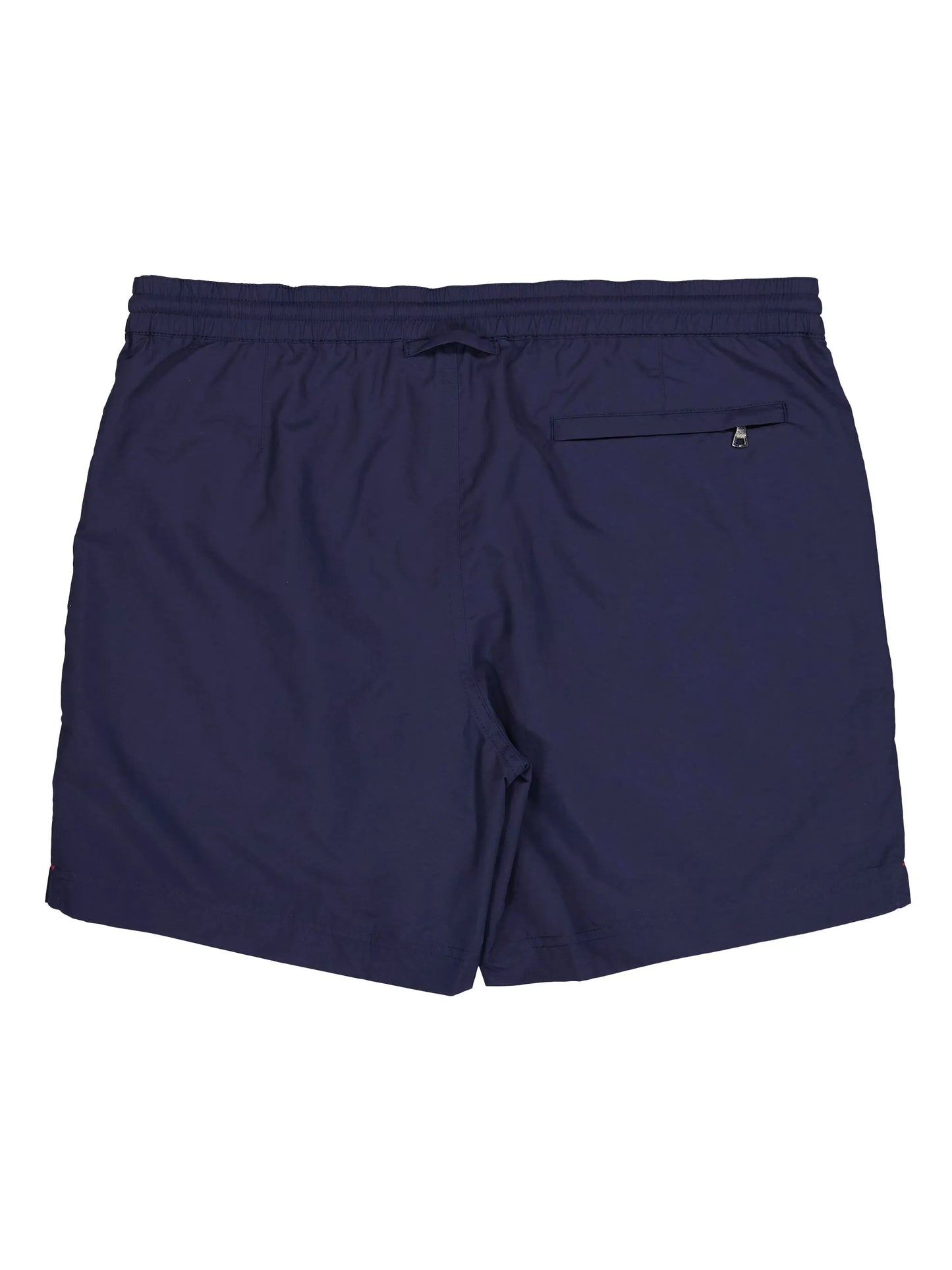 blue swim shorts