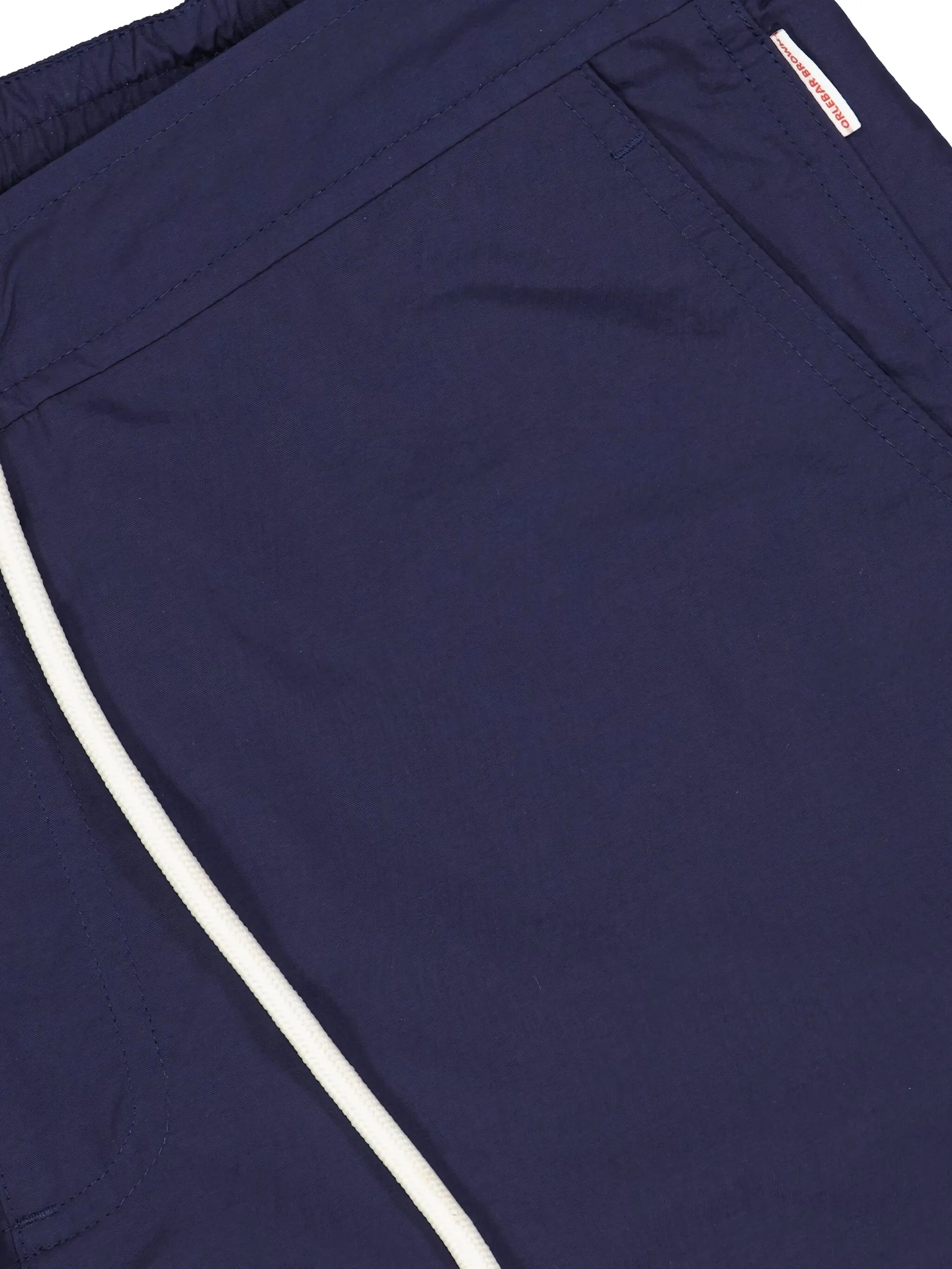 blue swim shorts