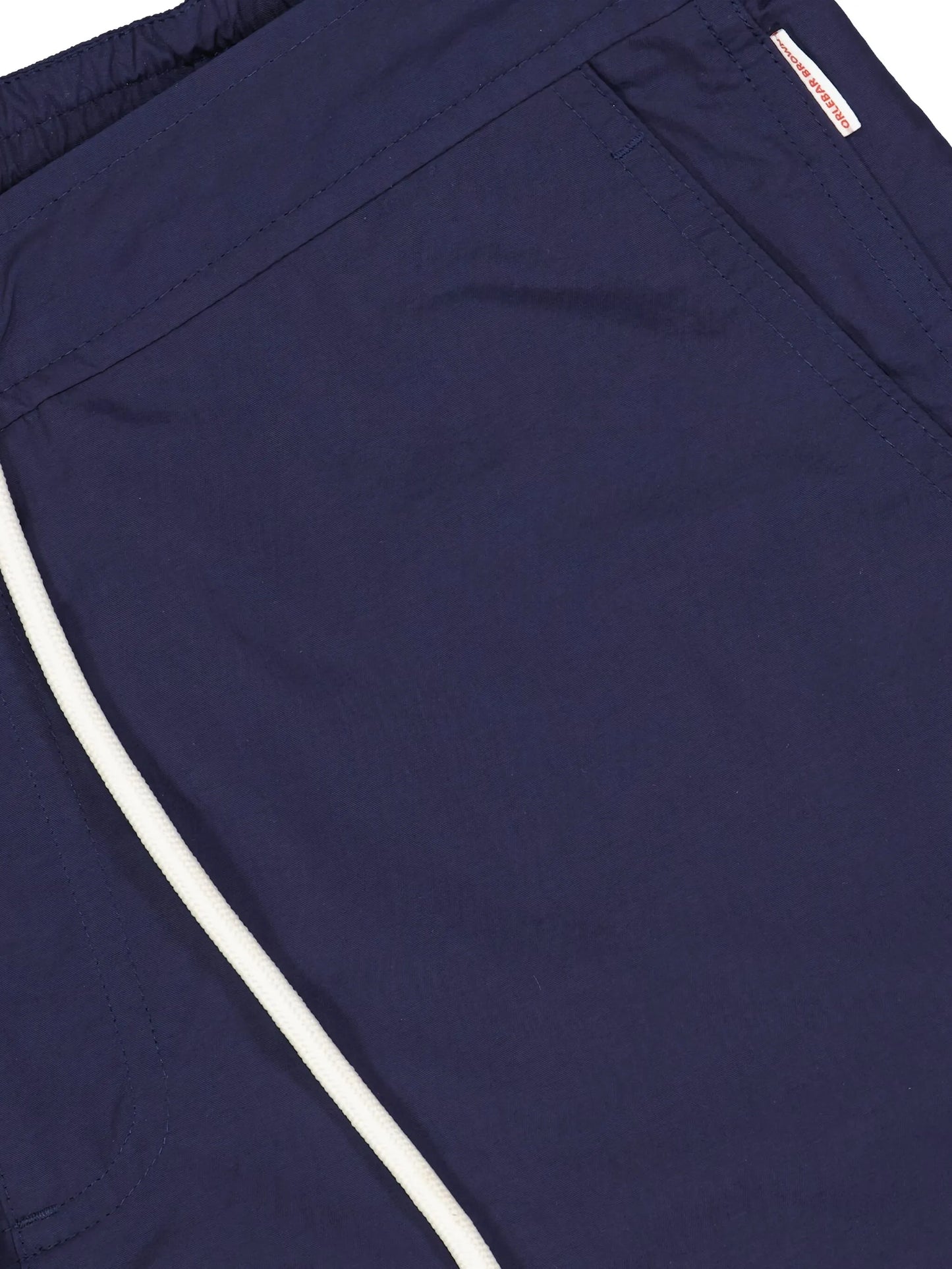 blue swim shorts