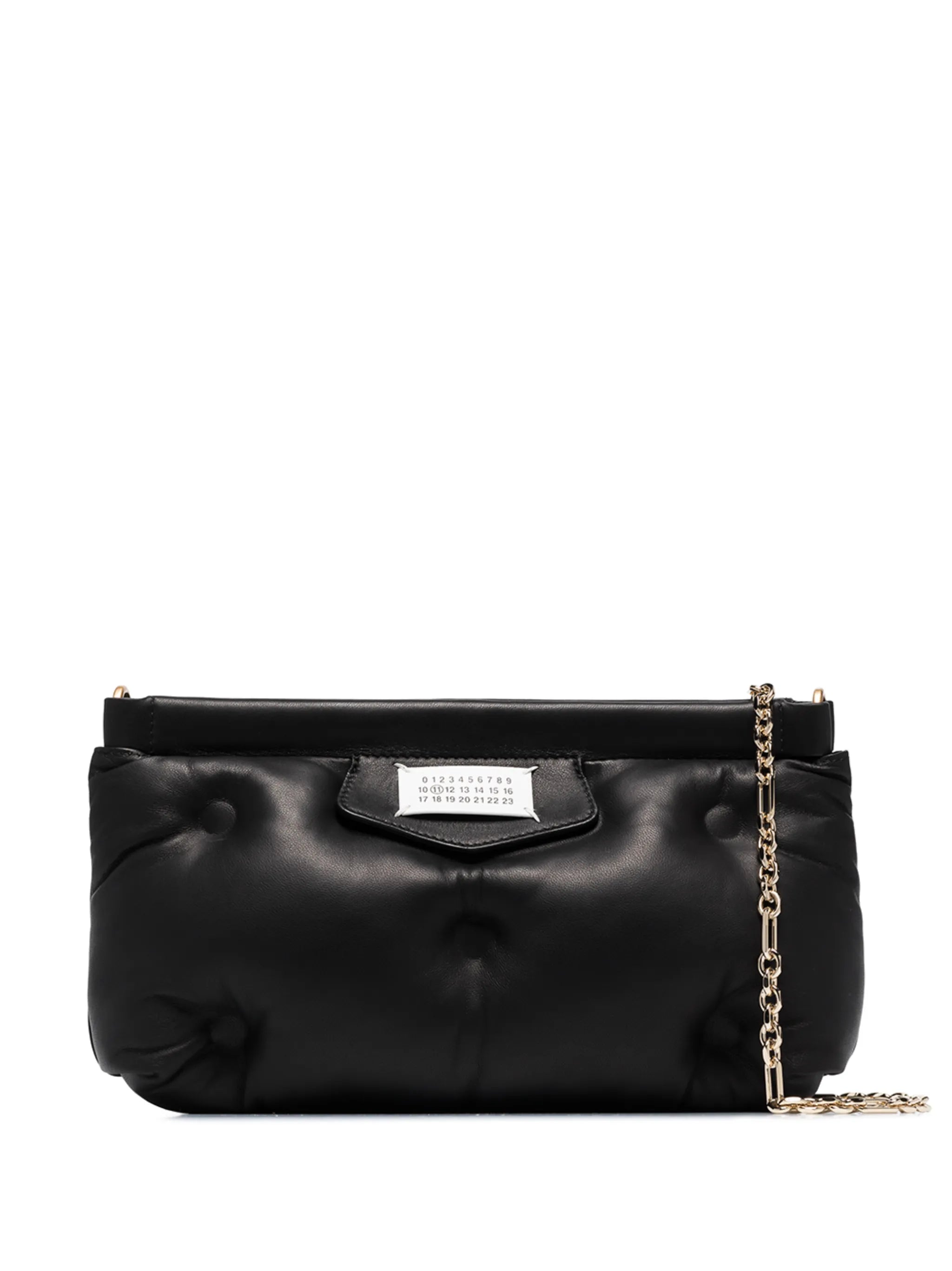 Glam Slam padded shoulder bag