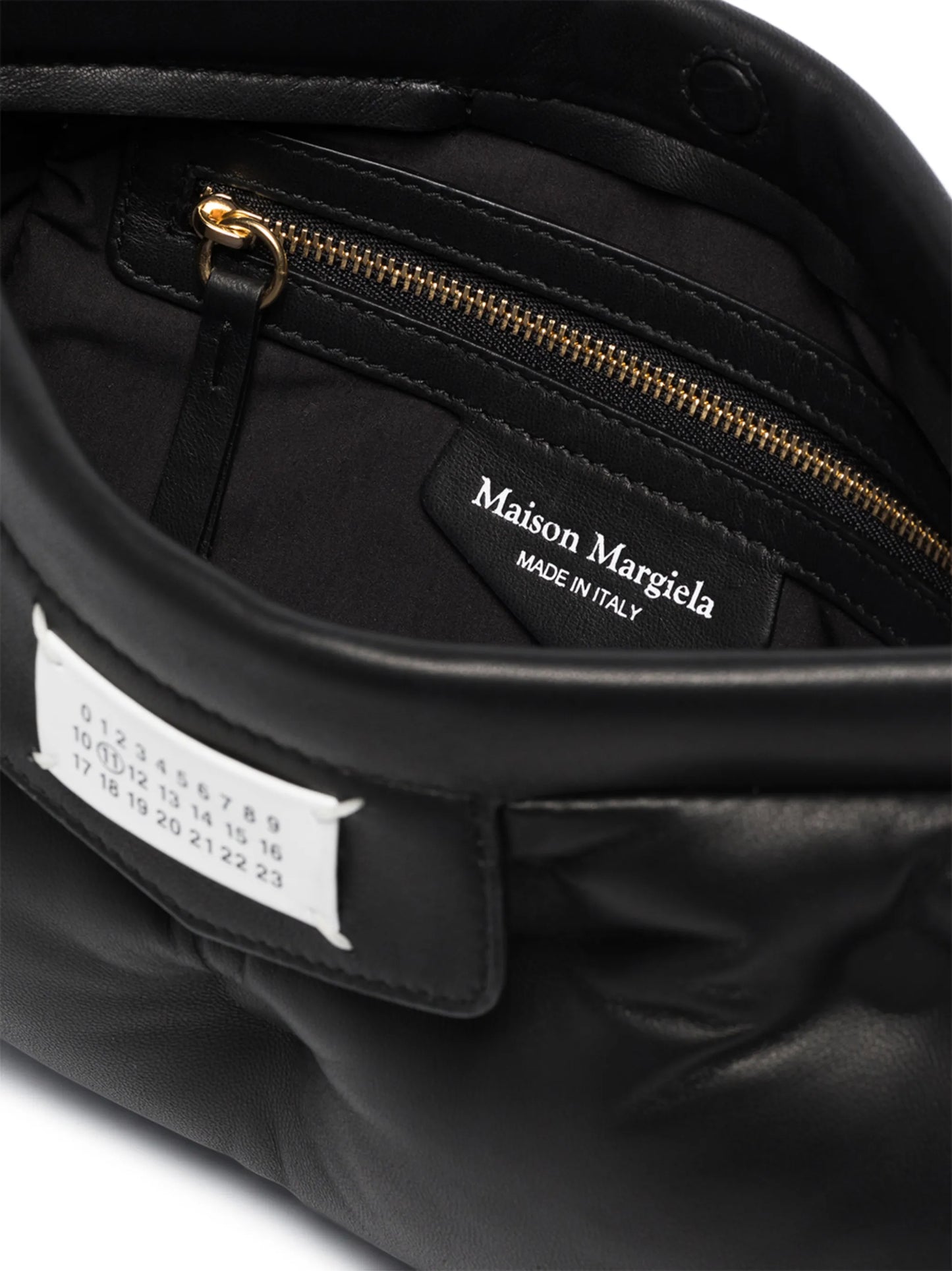 Glam Slam padded shoulder bag