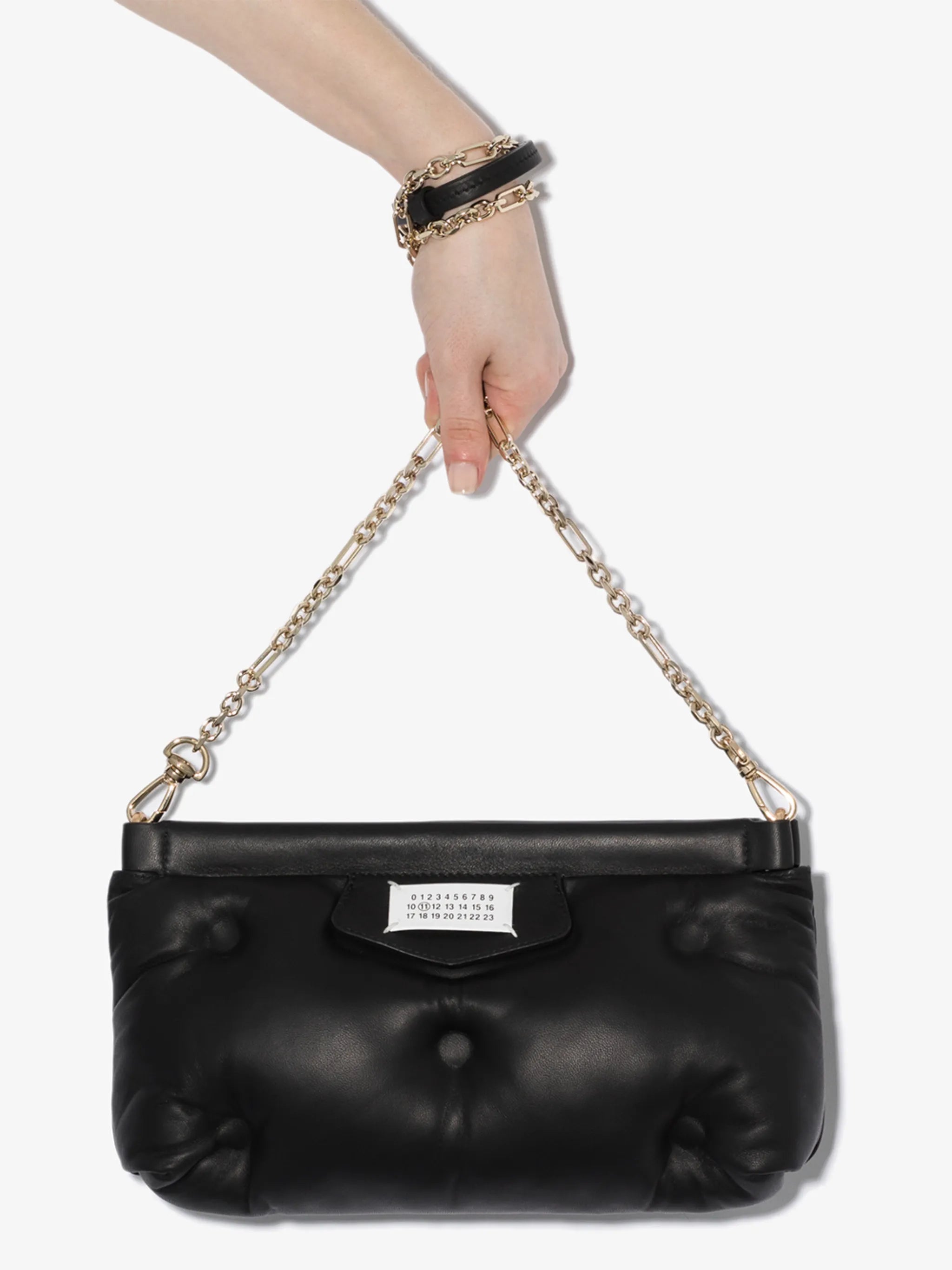 Glam Slam padded shoulder bag