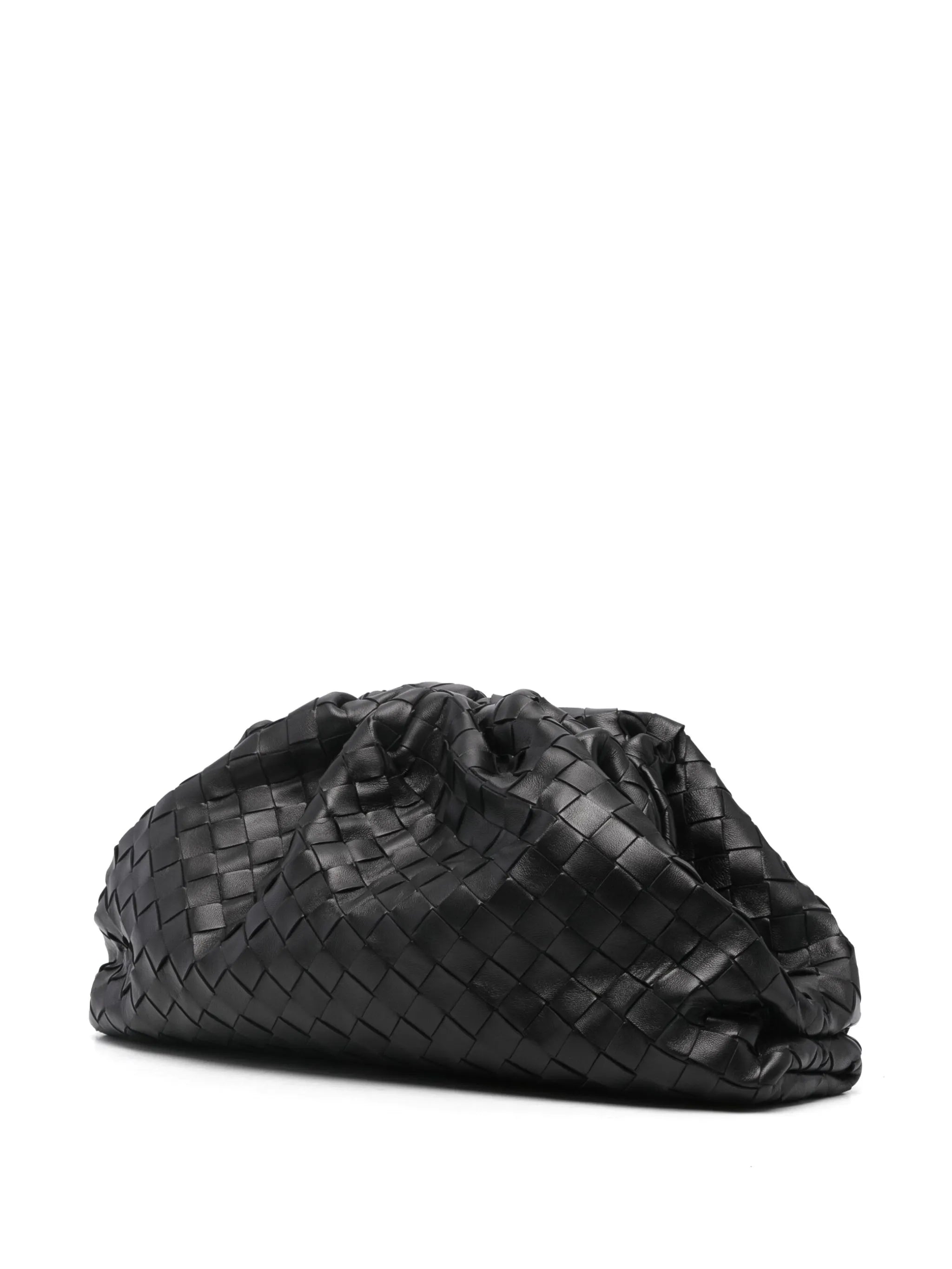 The Pouch Intrecciato clutch bag